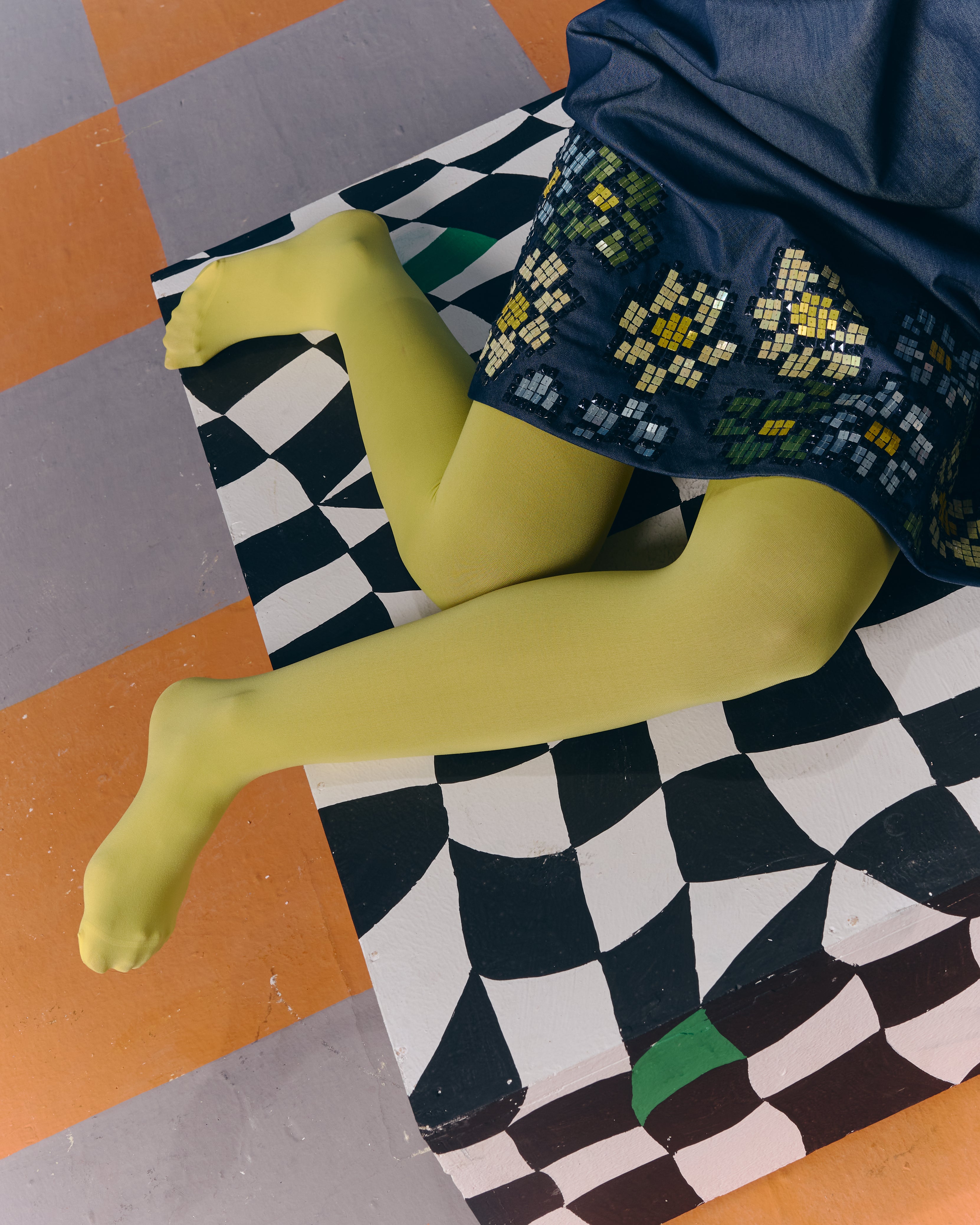 THE CELESTIAL DENIM DRESS