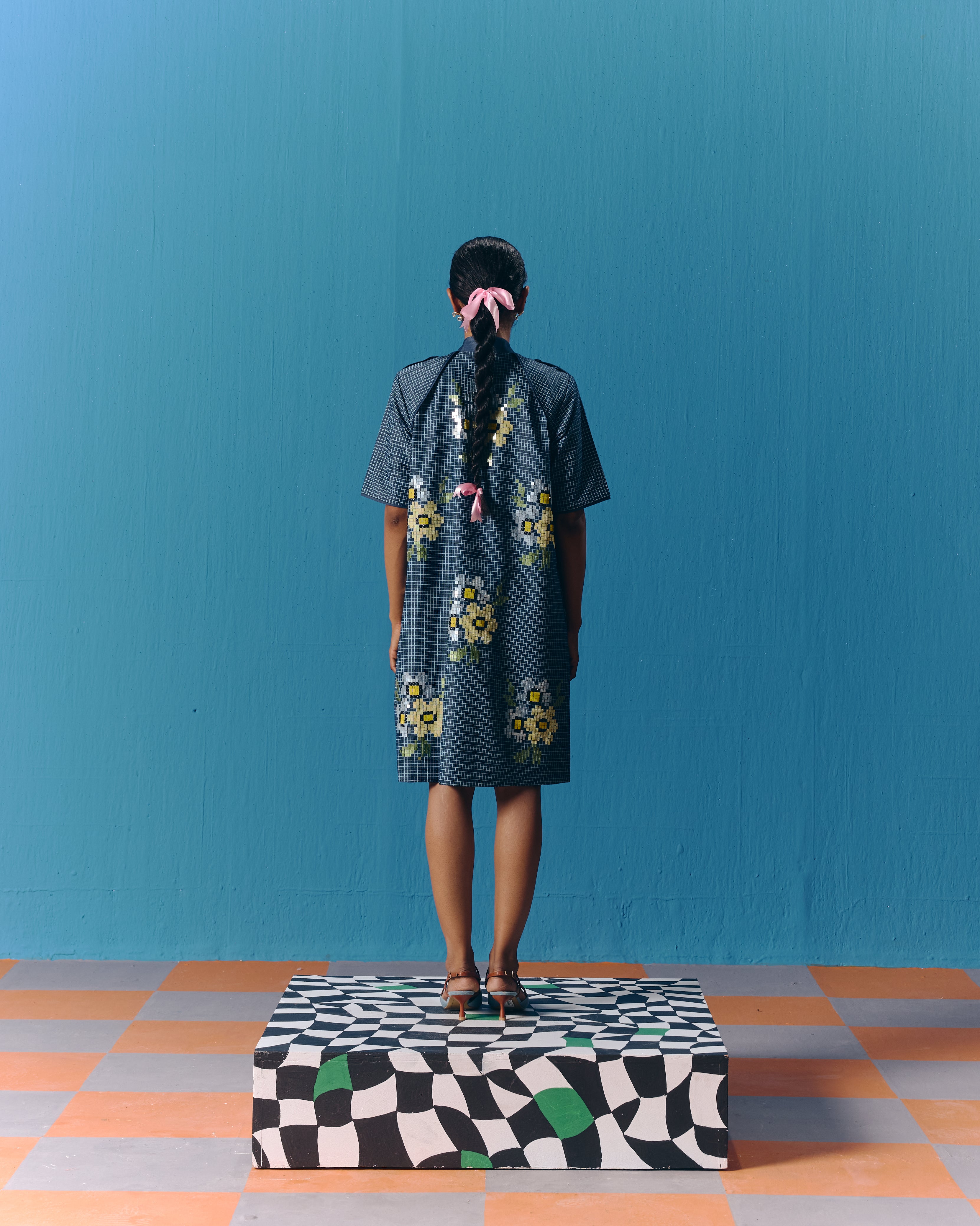 STARLET DENIM JACKET DRESS