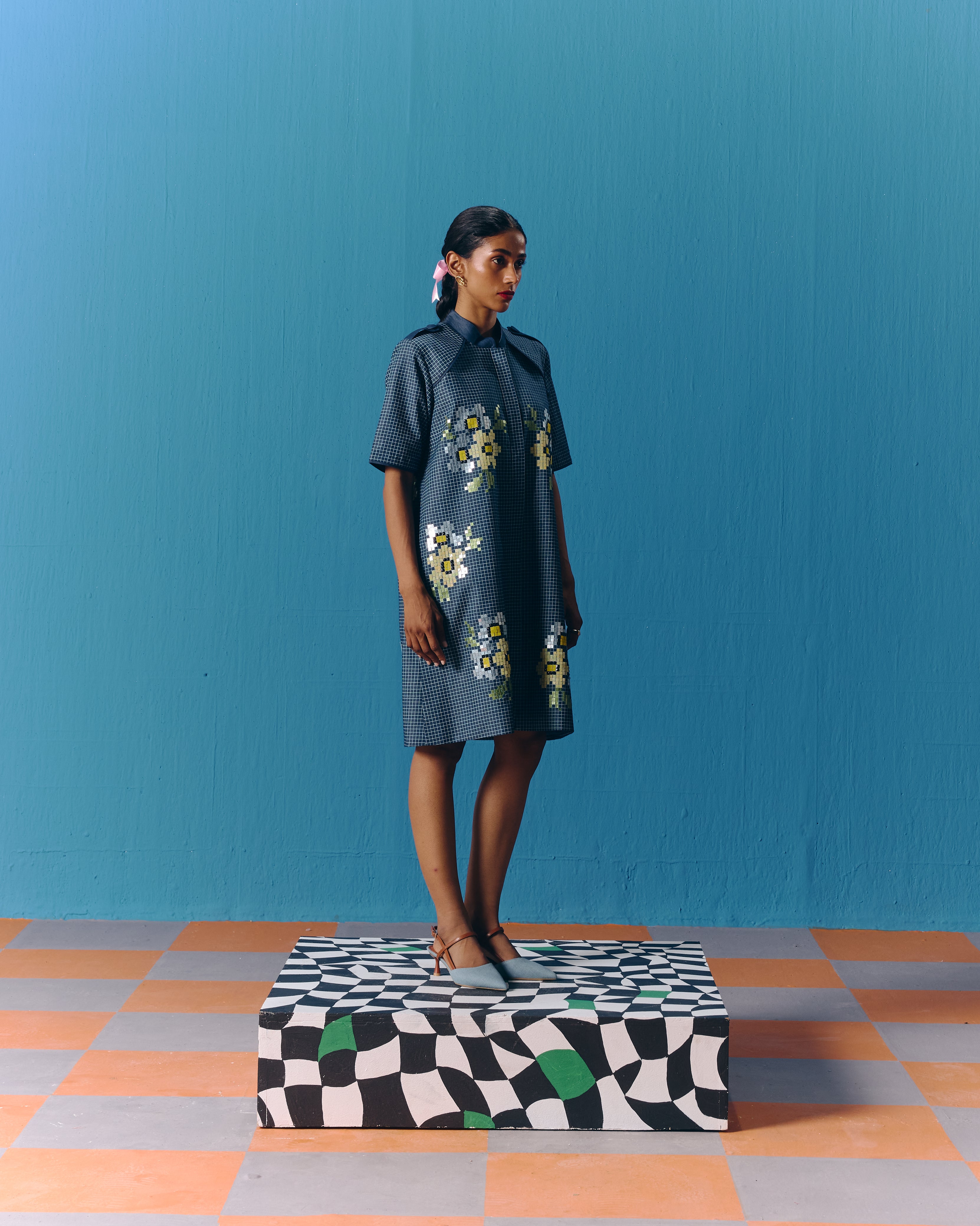 STARLET DENIM JACKET DRESS