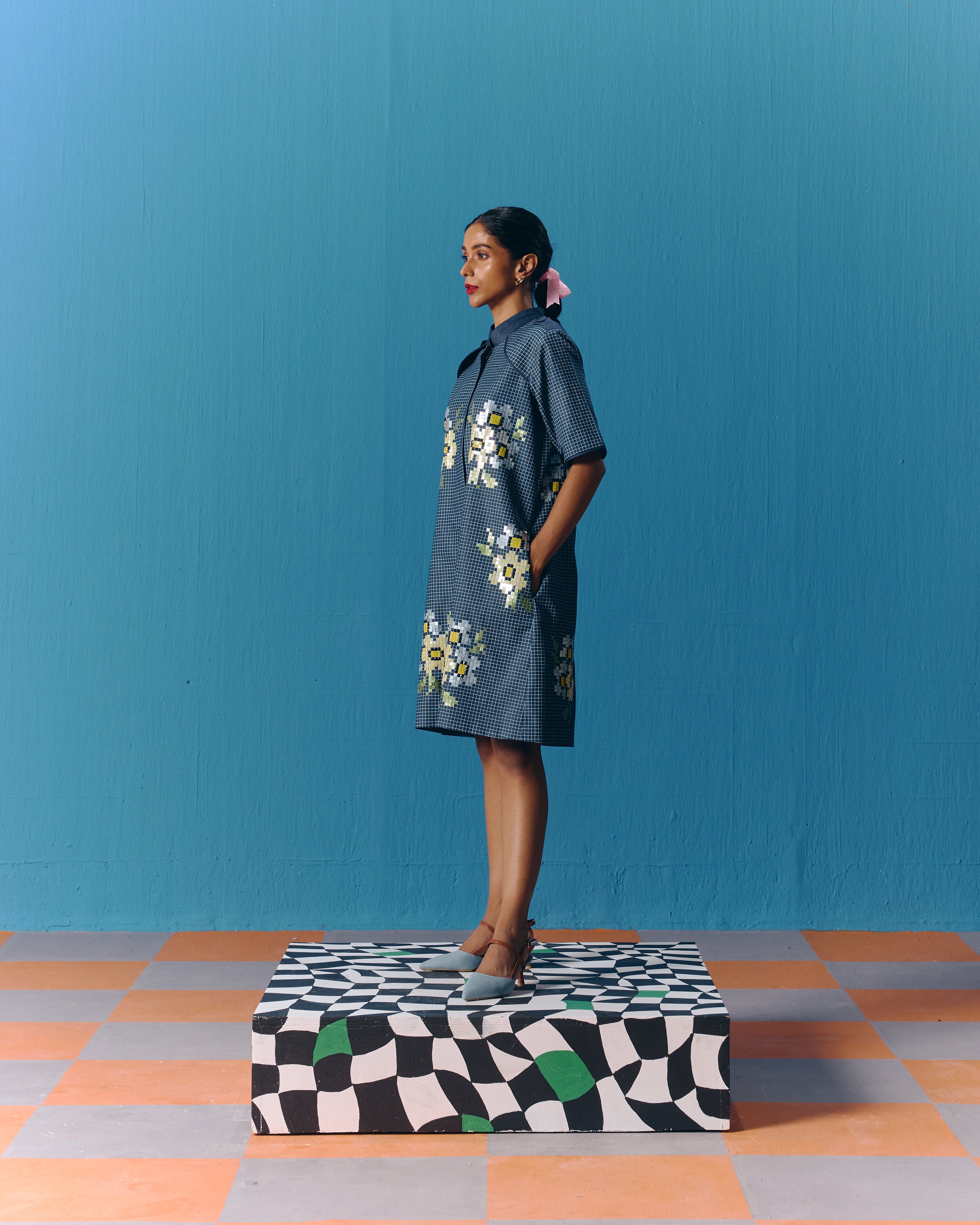 STARLET DENIM JACKET DRESS