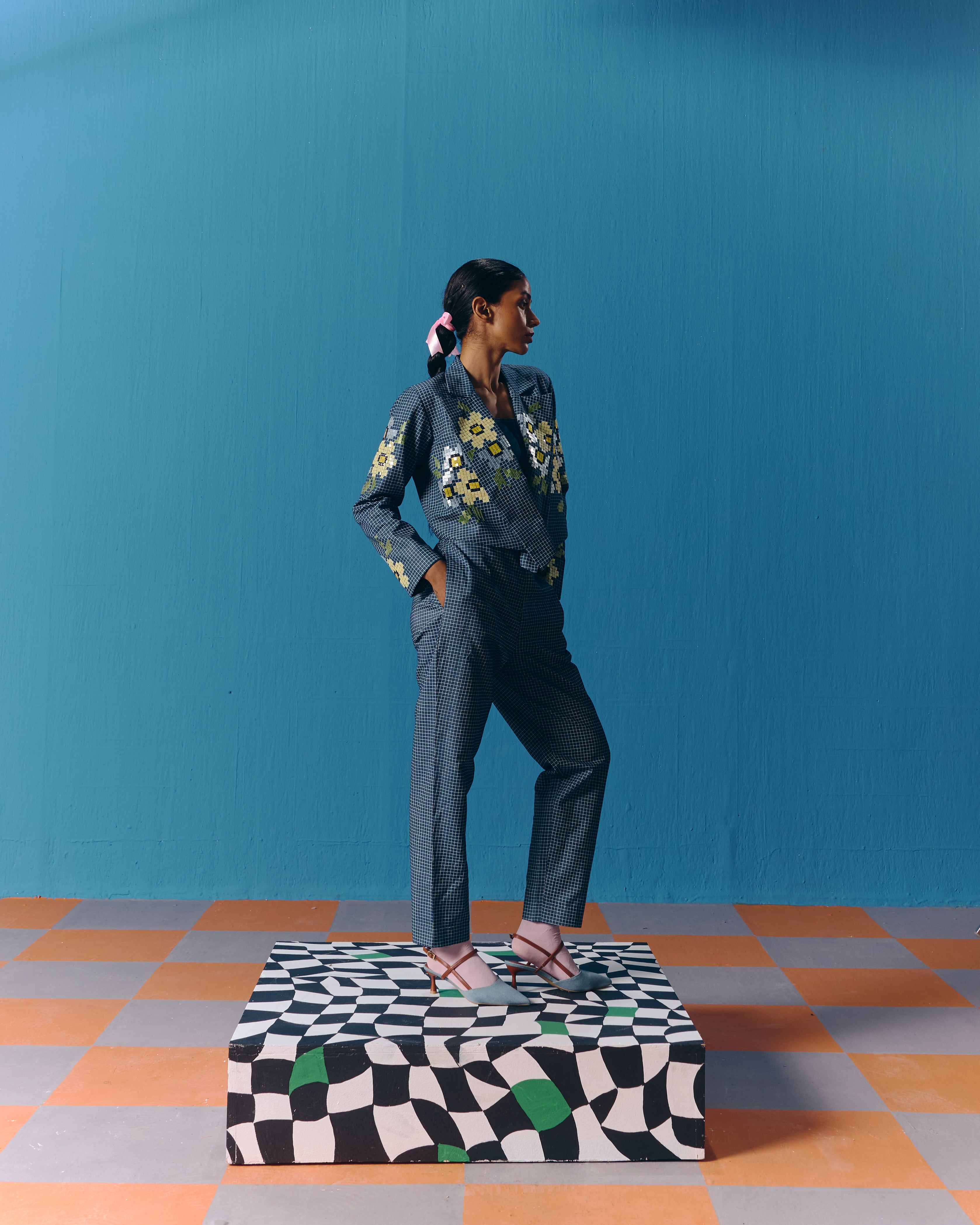 NEBULA DENIM JACKET