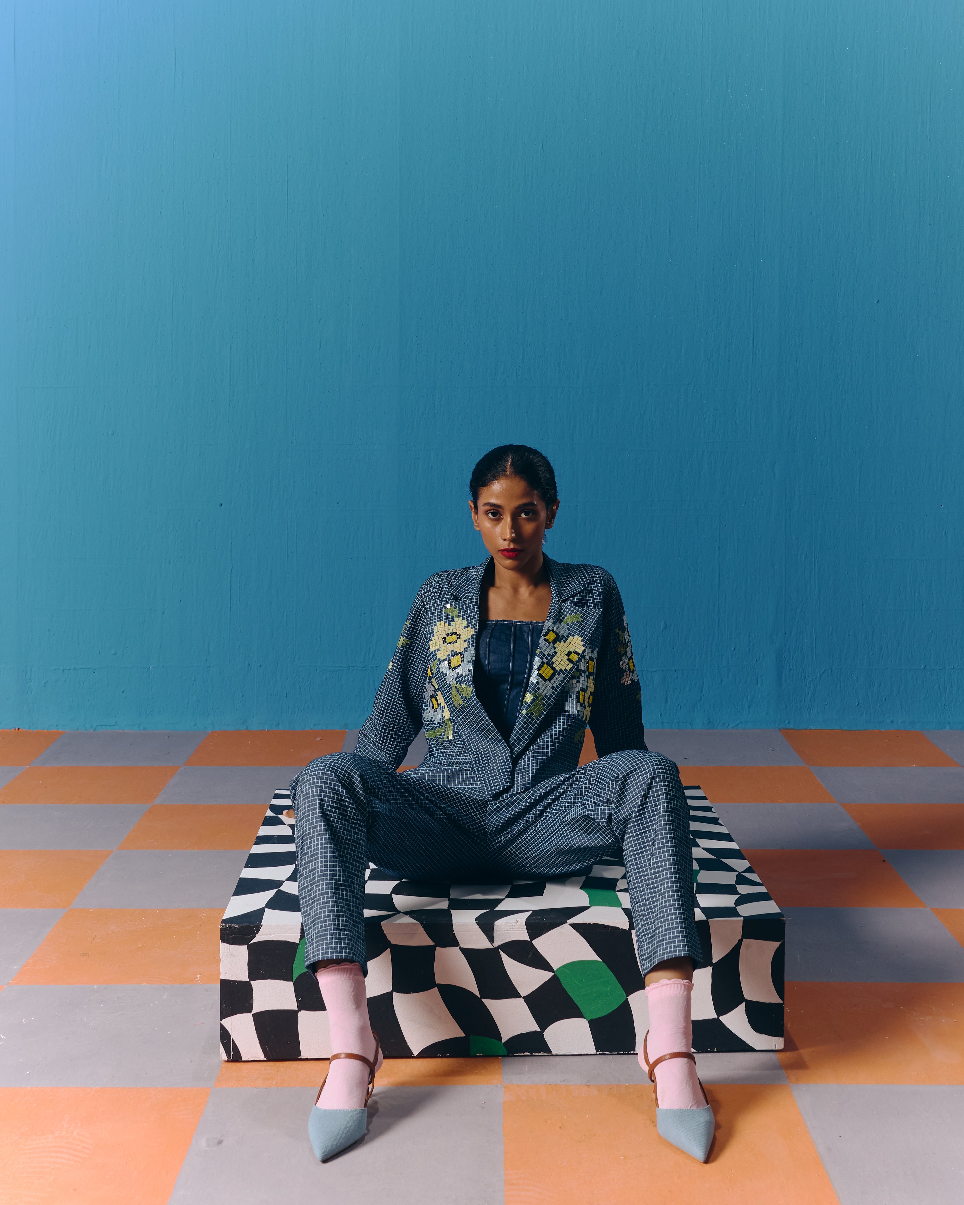 NEBULA DENIM JACKET