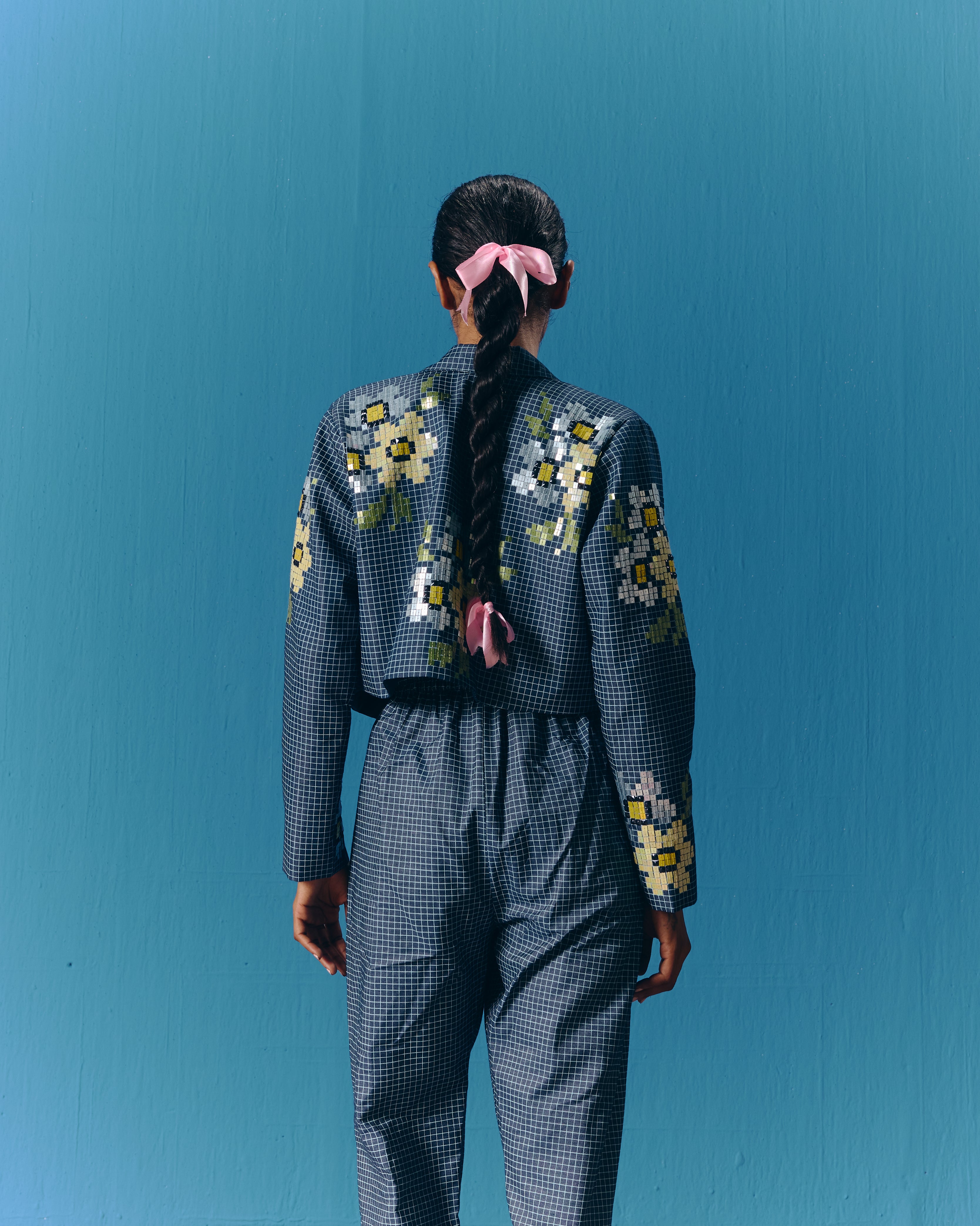 NEBULA DENIM JACKET