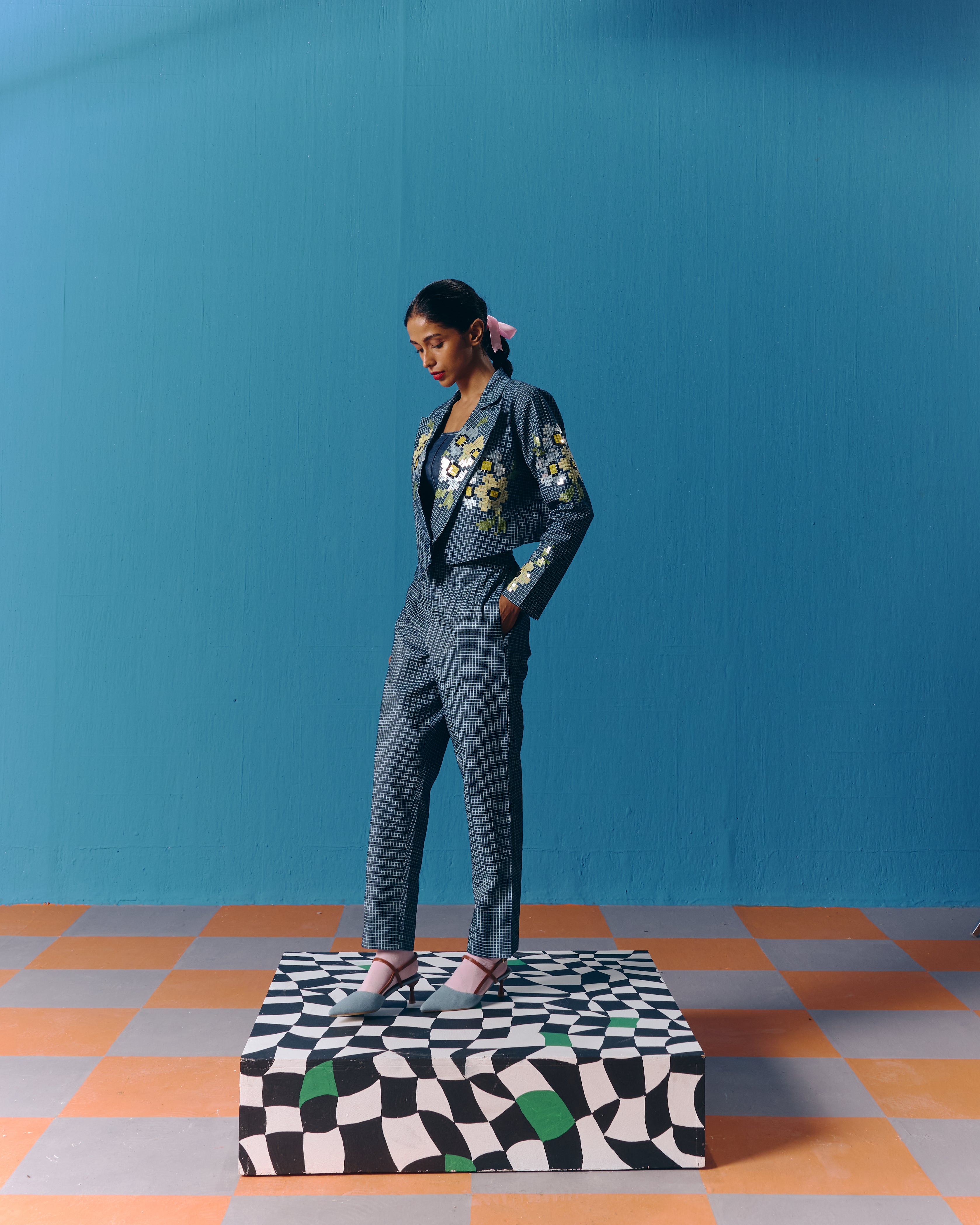 NEBULA DENIM JACKET