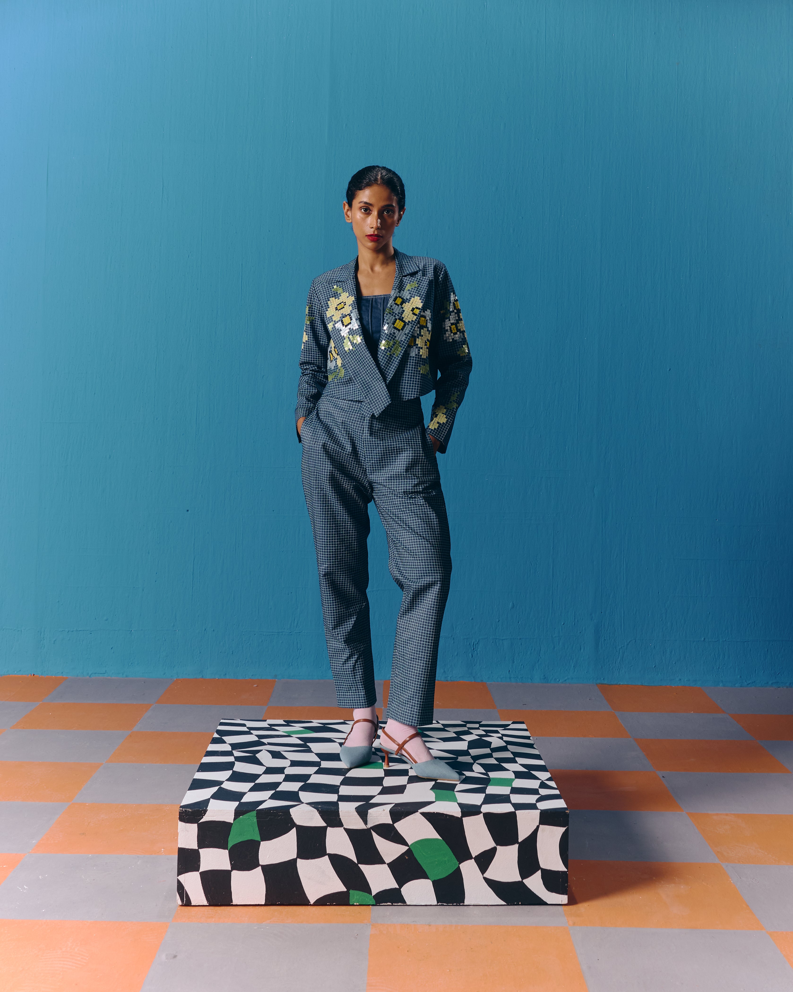 NEBULA DENIM JACKET