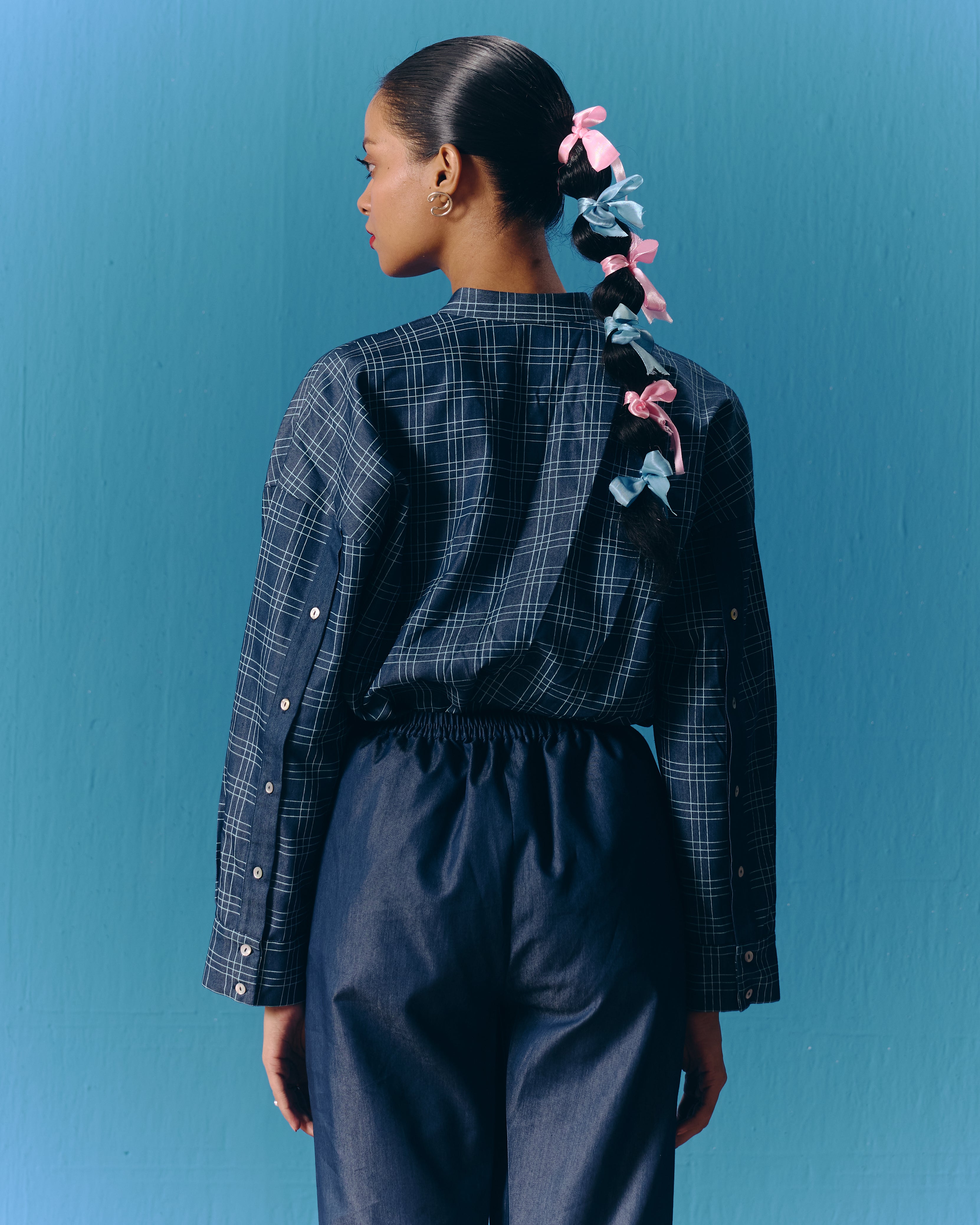 DENIM STARLET SHIRT