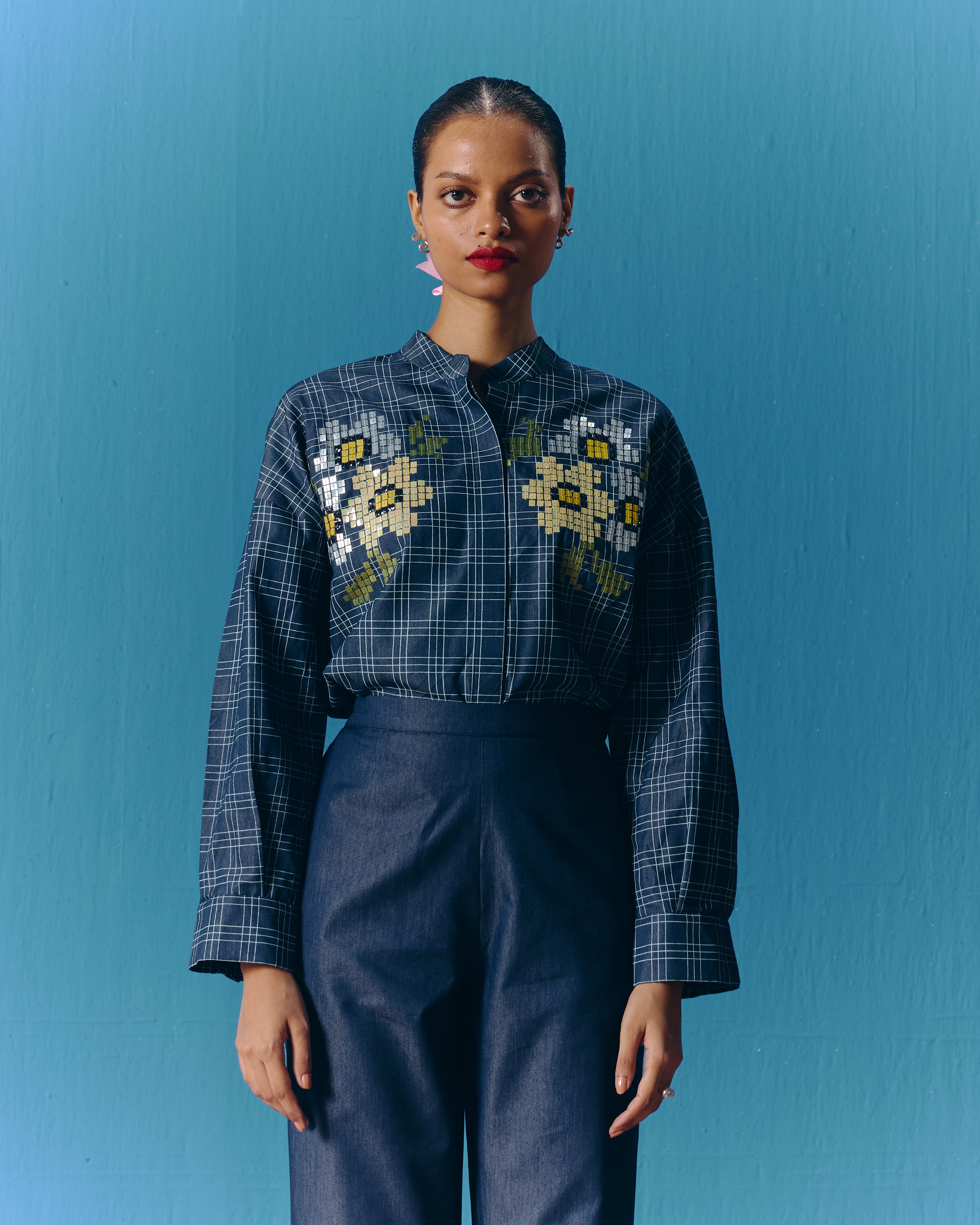 DENIM STARLET SHIRT