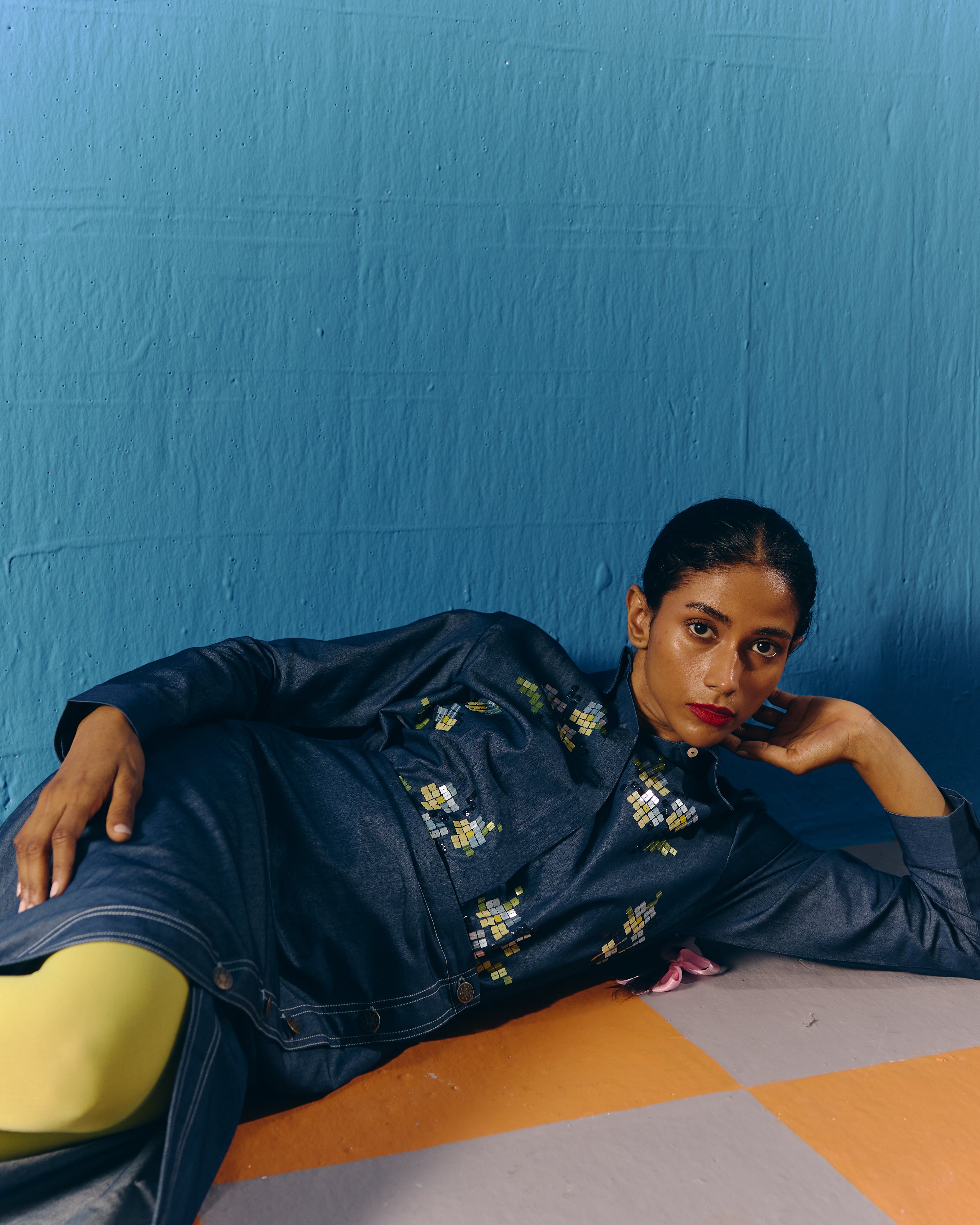 DENIM MISTIQUE SHIRT