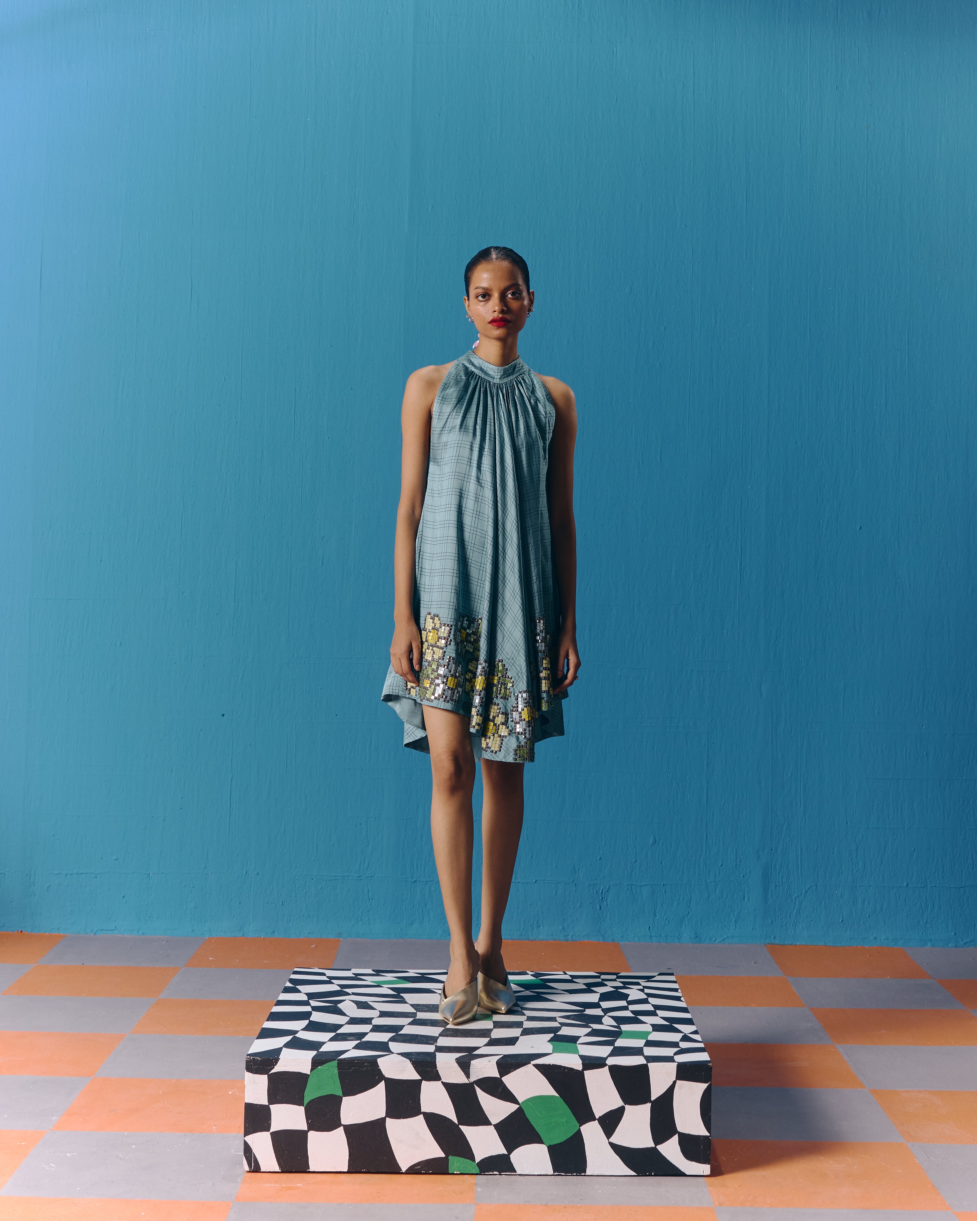 THE CELESTIAL SKY DRESS