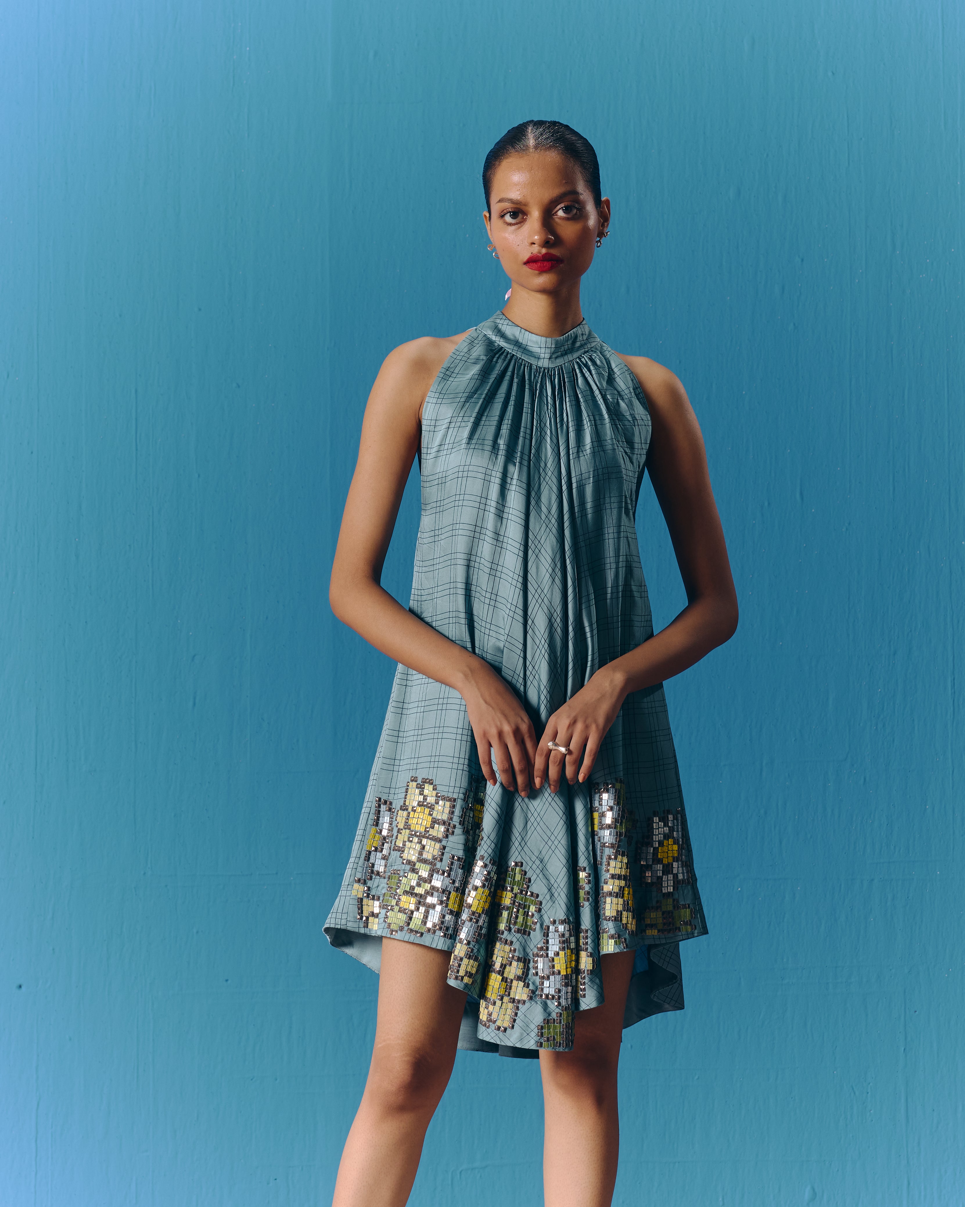 THE CELESTIAL SKY DRESS