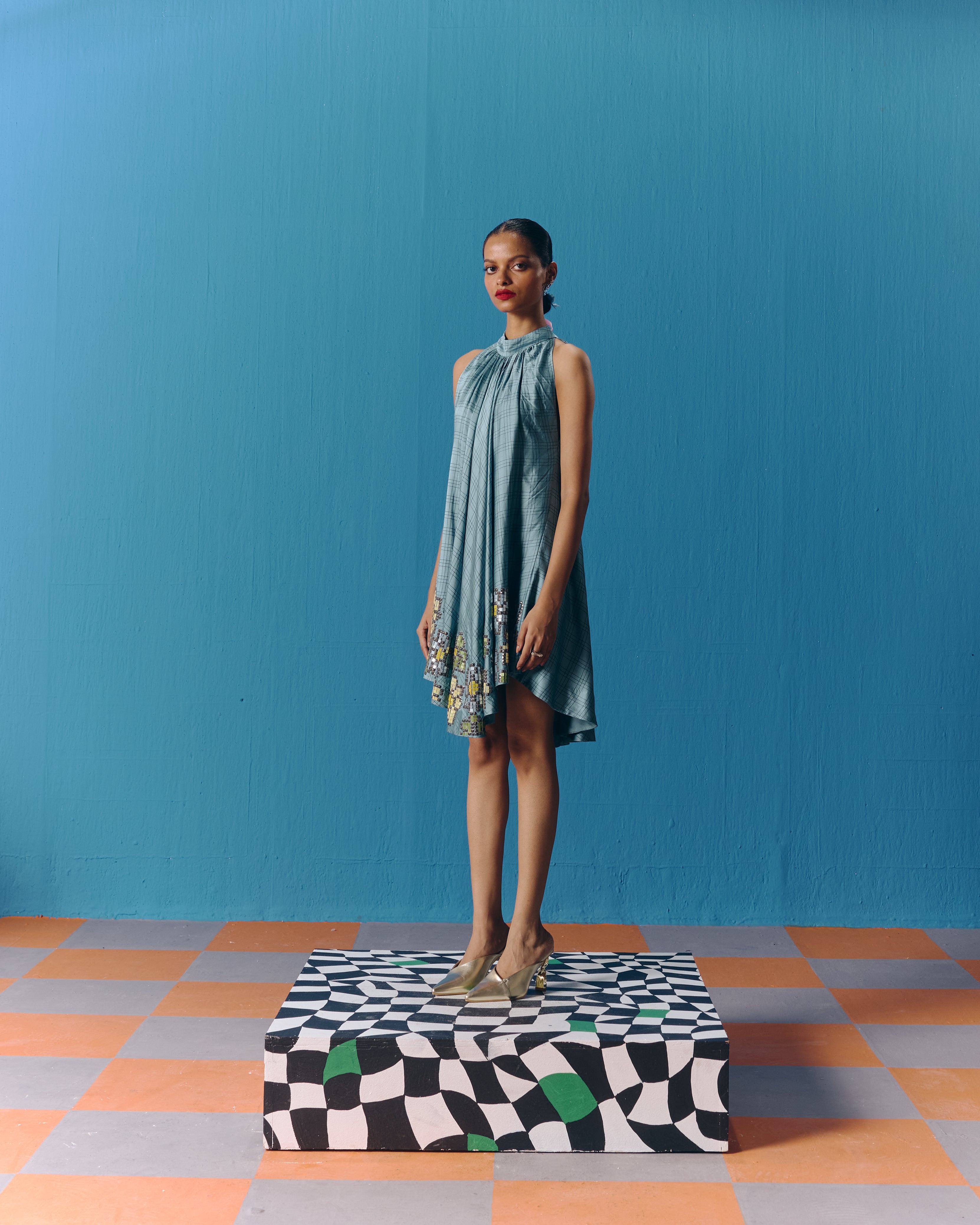 THE CELESTIAL SKY DRESS