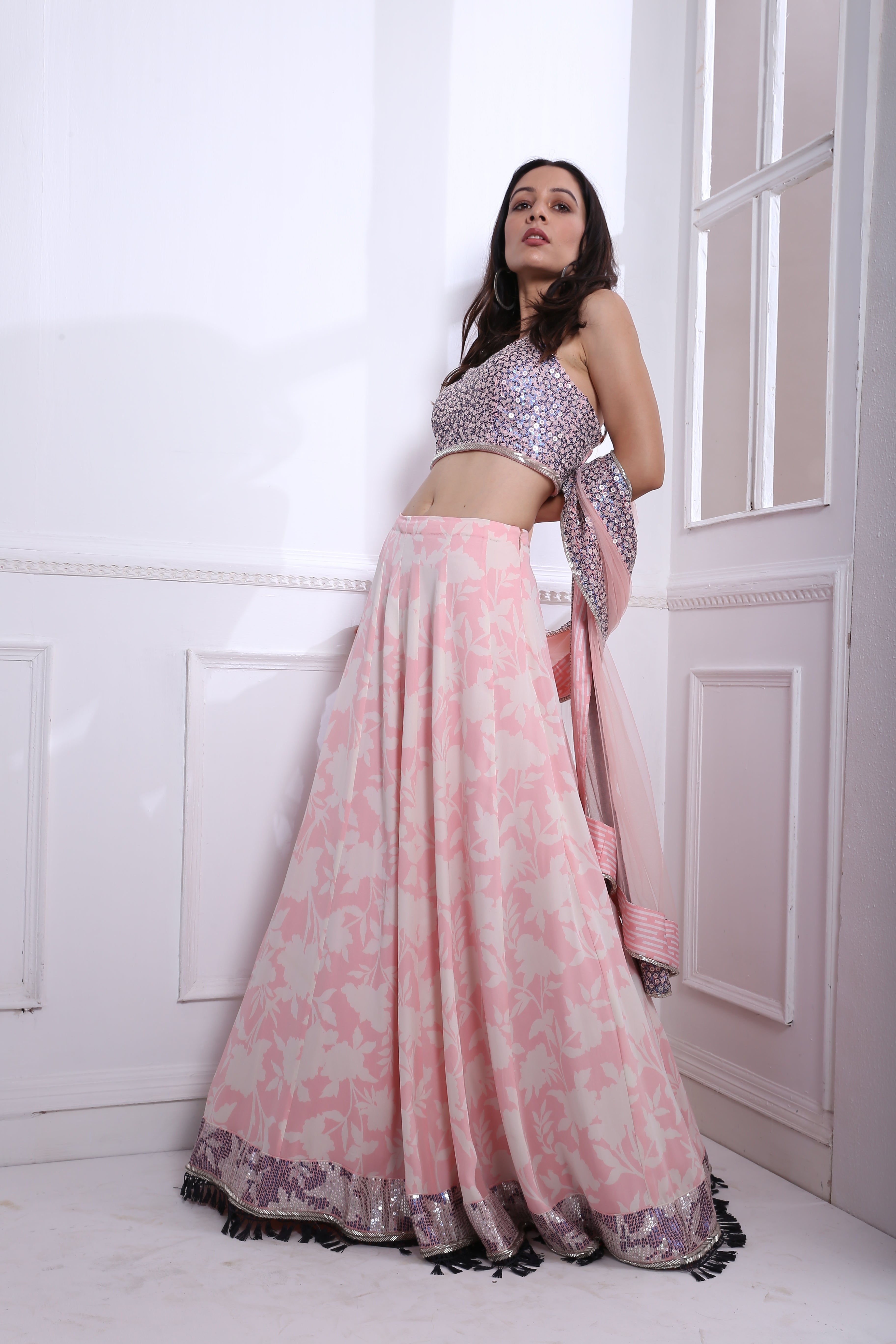 CANDY SHEETING LEHNGA