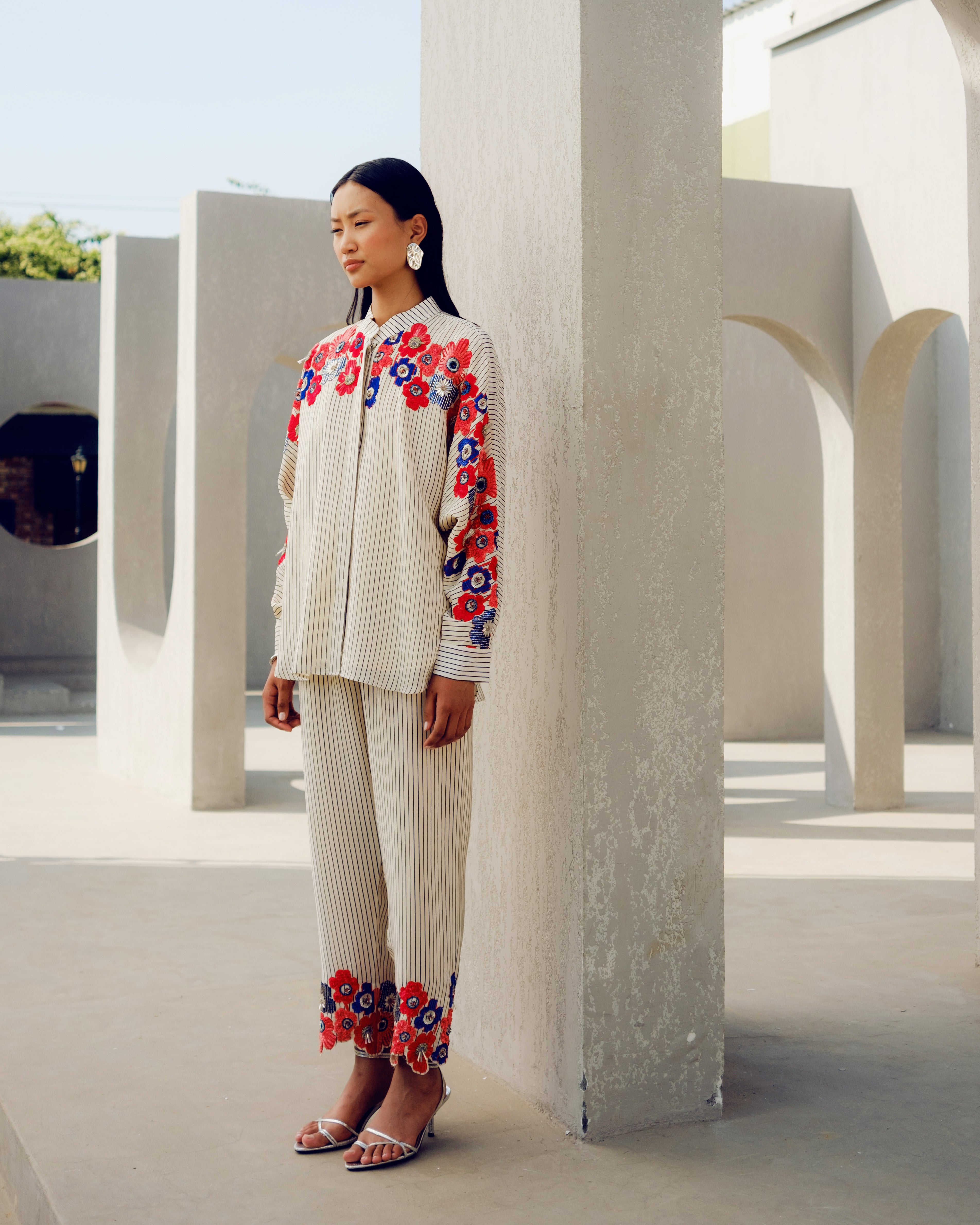 CHLOE KIMONO SHIRT