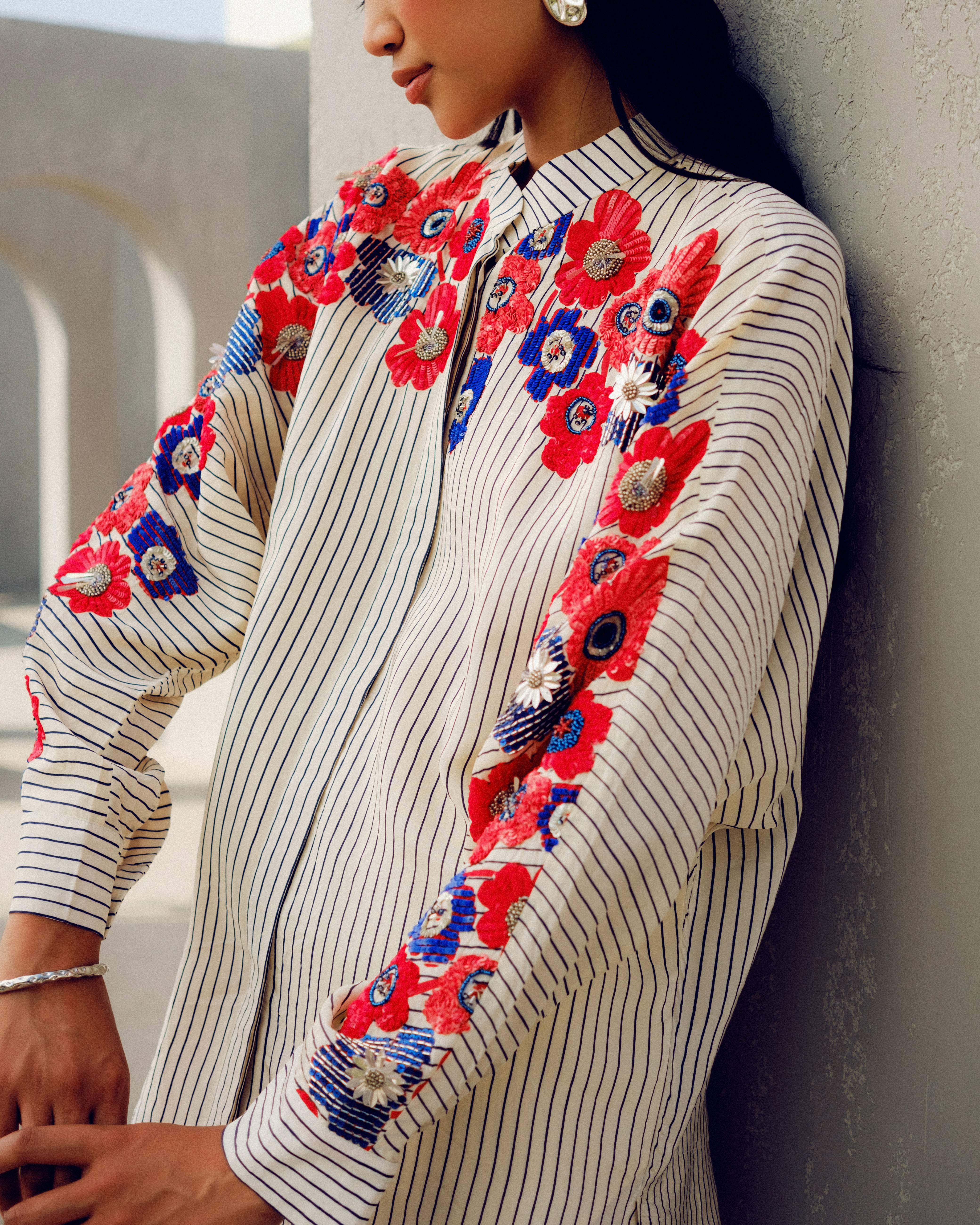 CHLOE KIMONO SHIRT