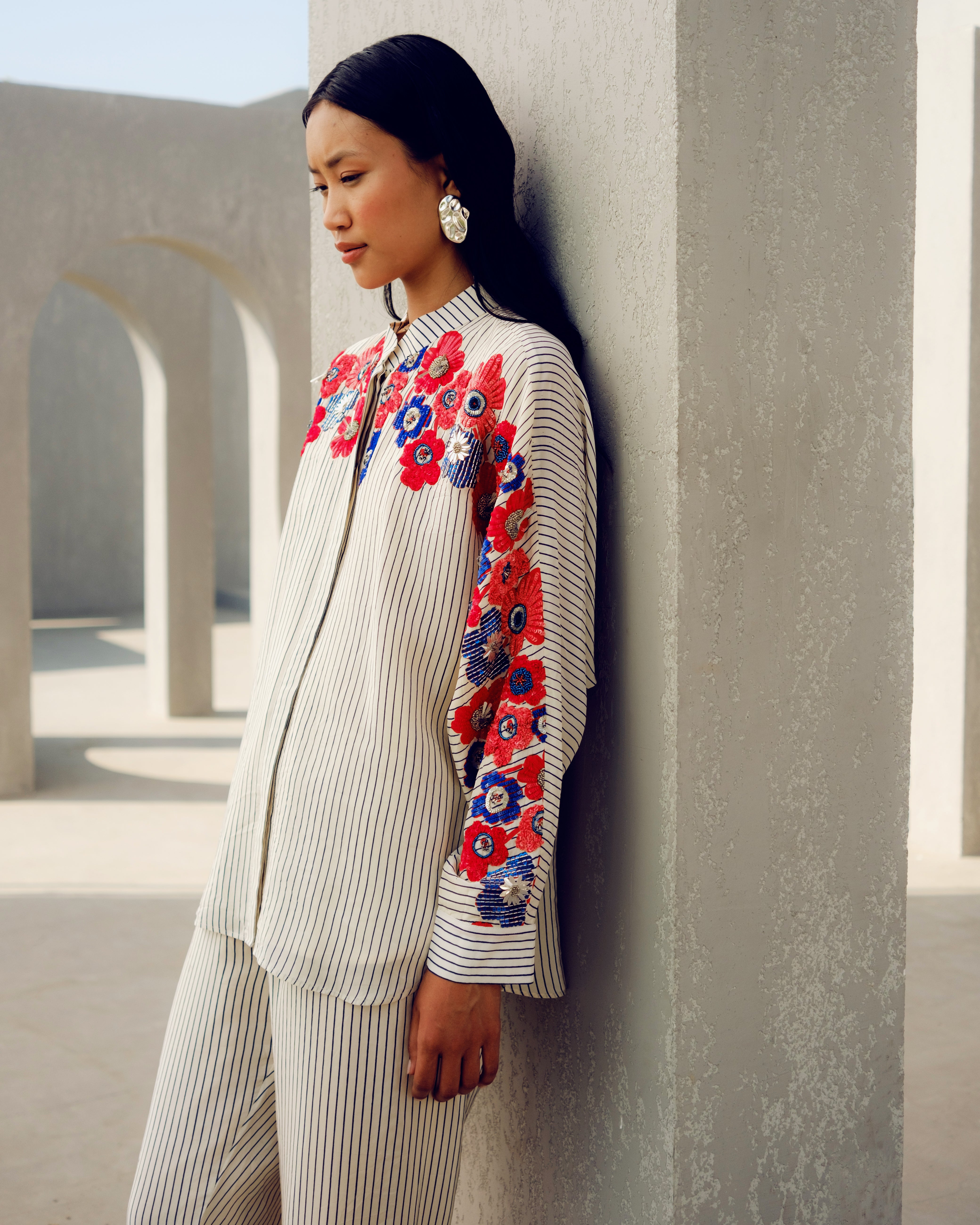 CHLOE KIMONO SHIRT