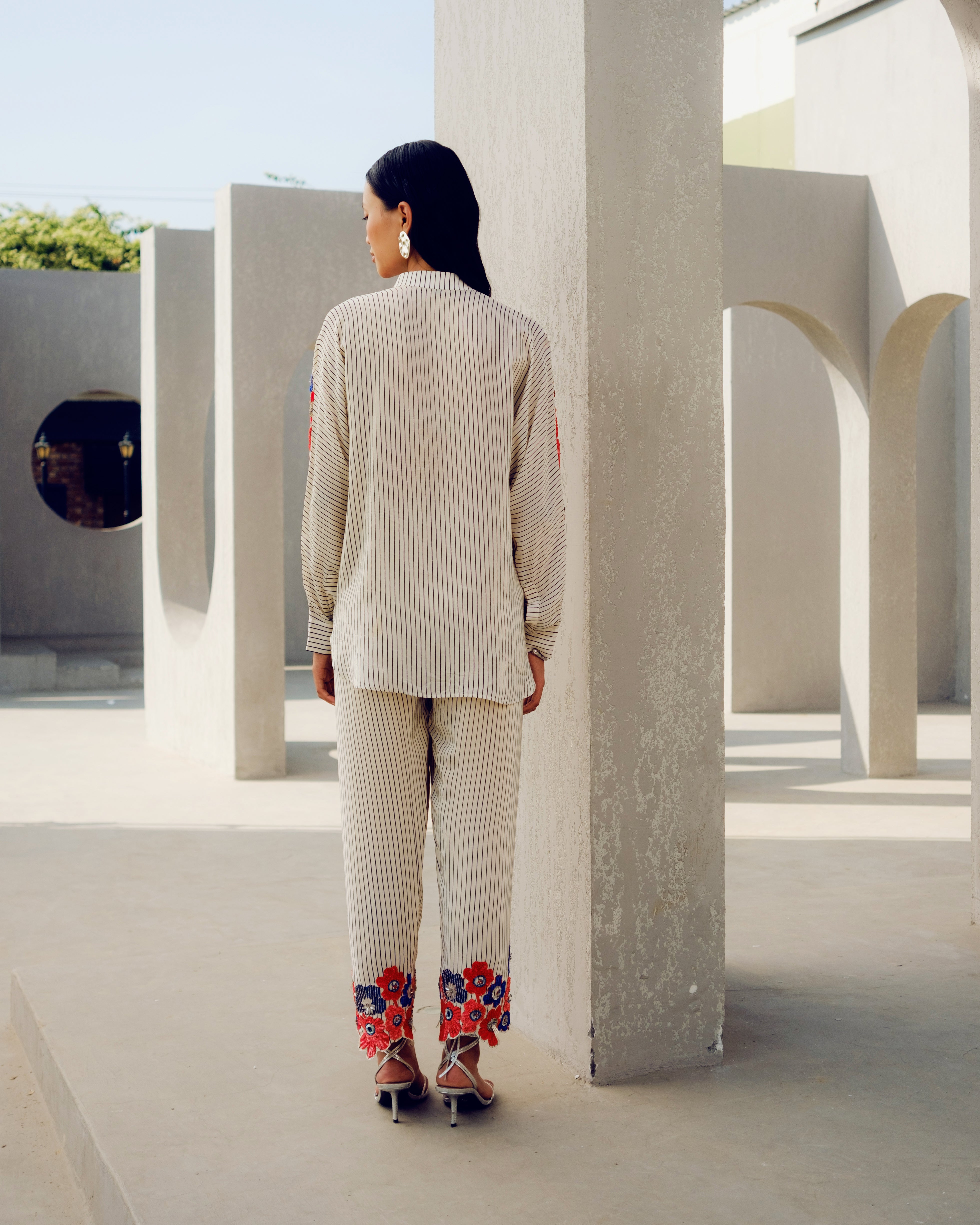 CHLOE KIMONO SHIRT