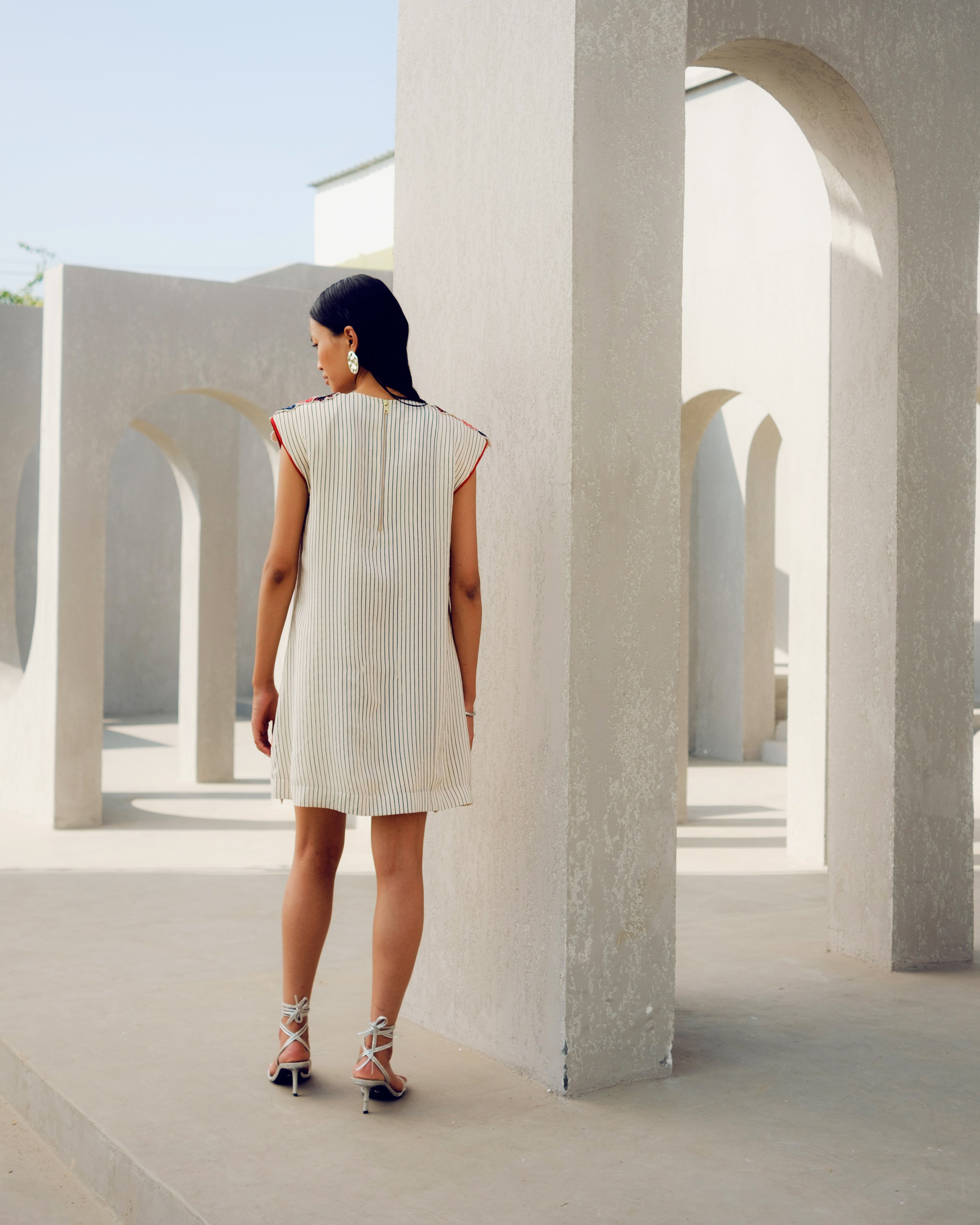 CAROLINE POWER DRESS