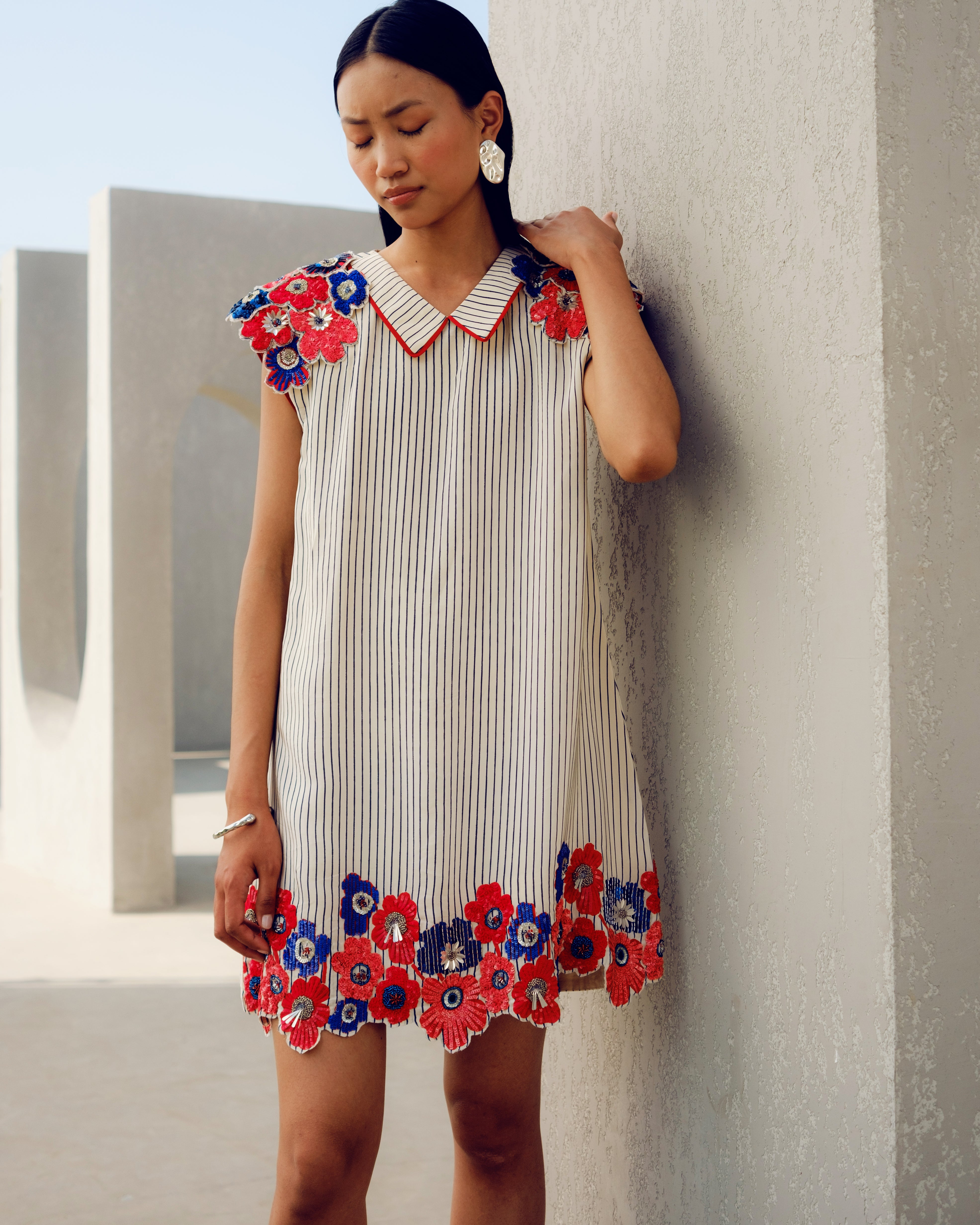 CAROLINE POWER DRESS