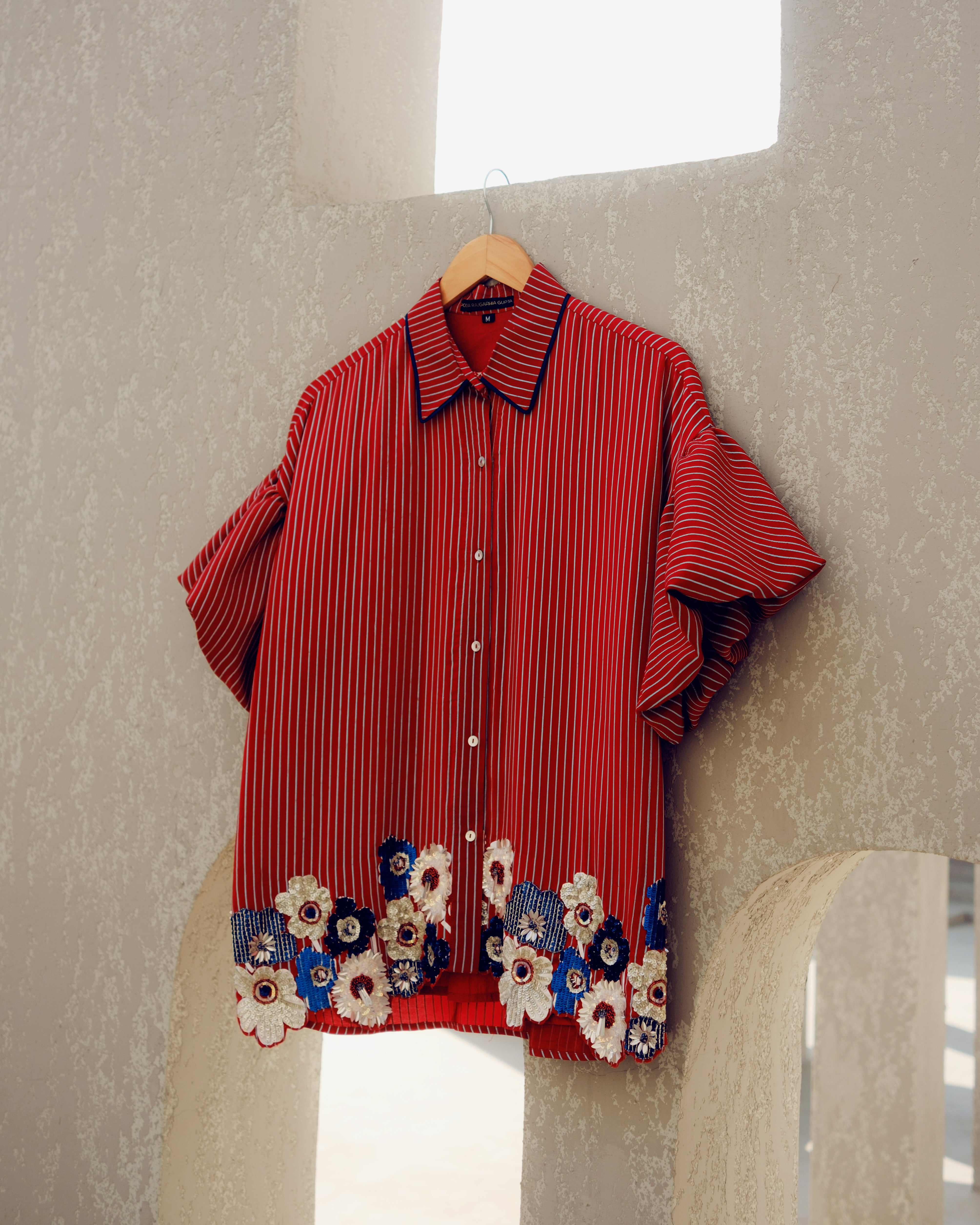RED ELISE SHIRT