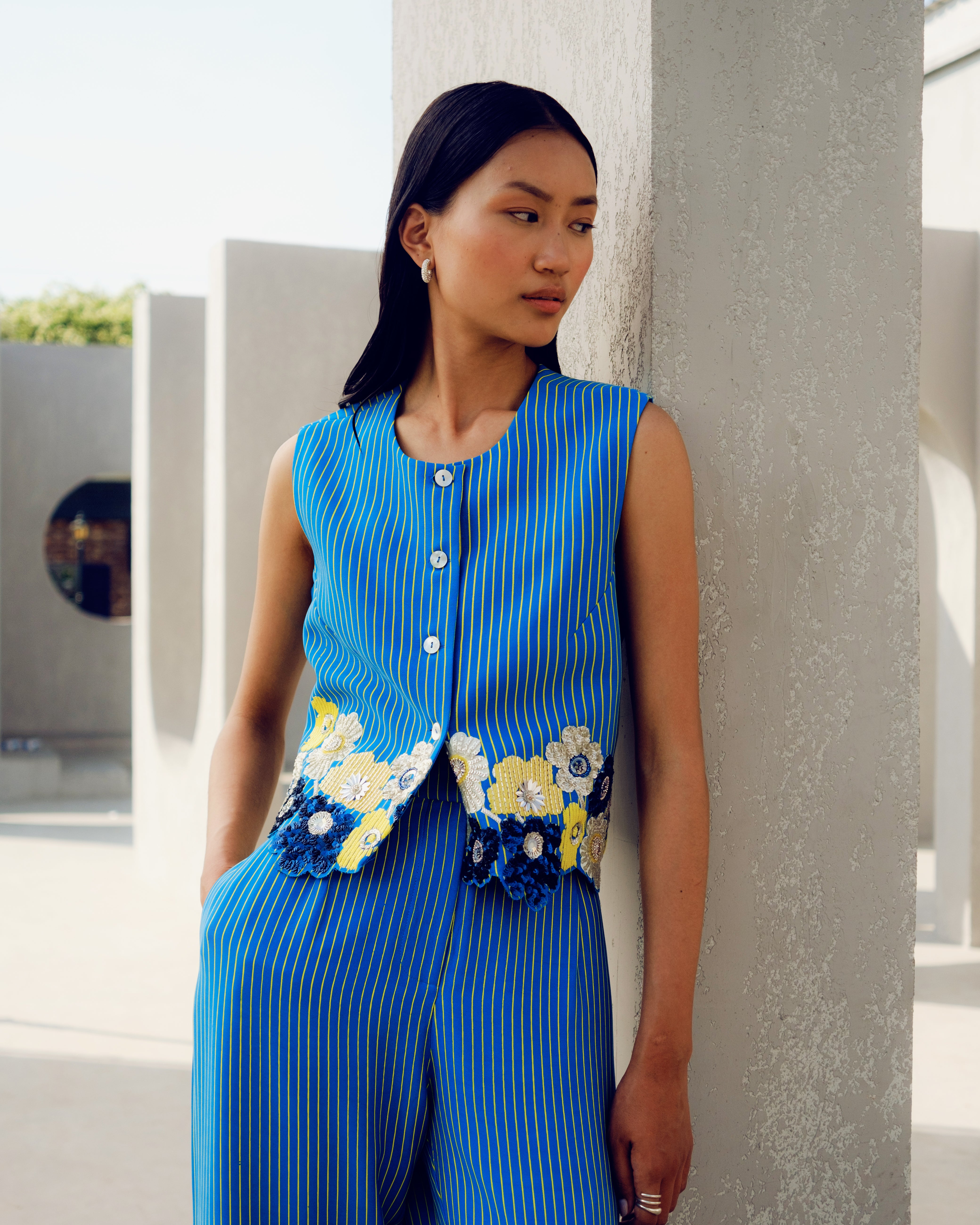 BLUE MARGOT CO-ORD