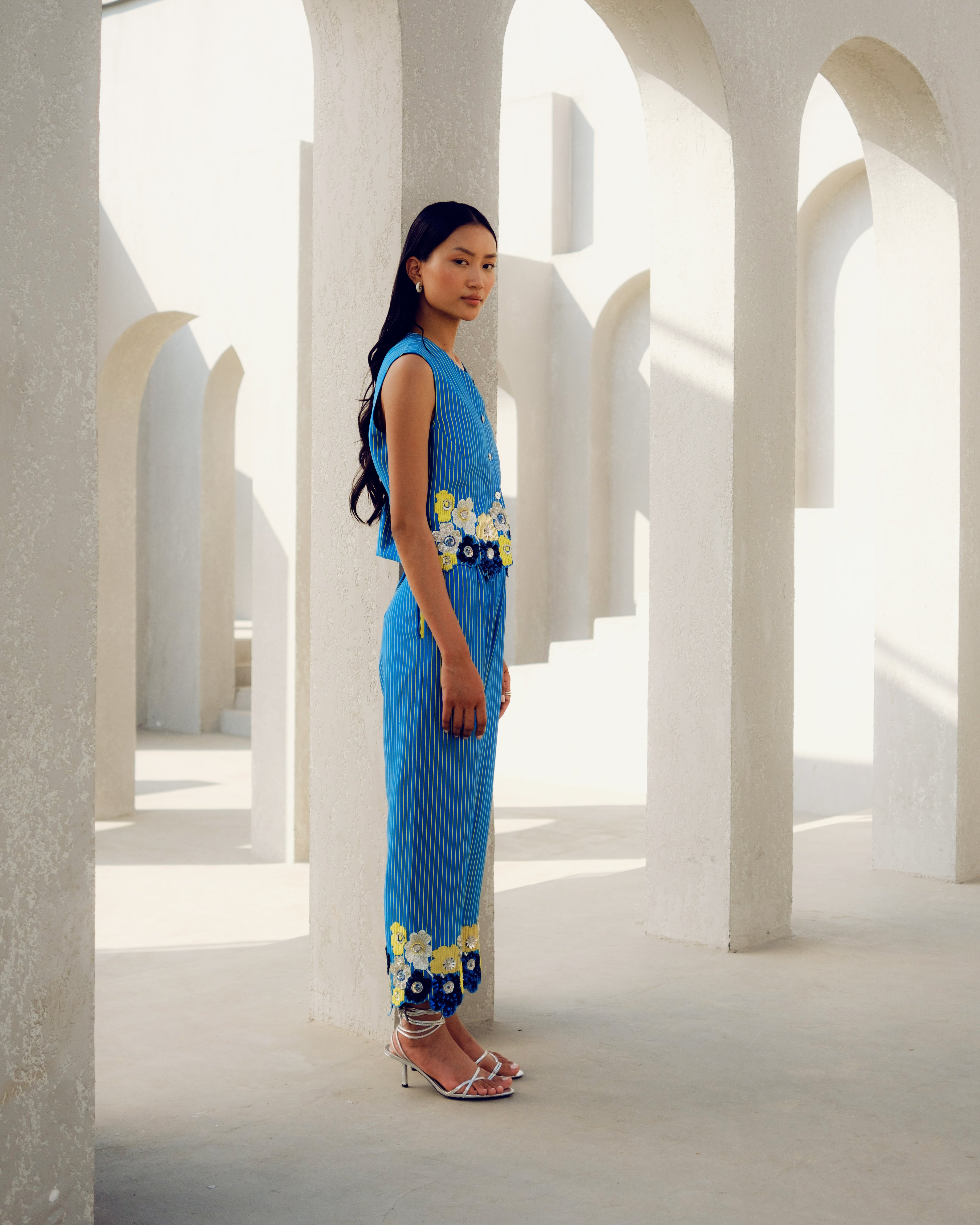 BLUE MARGOT CO-ORD