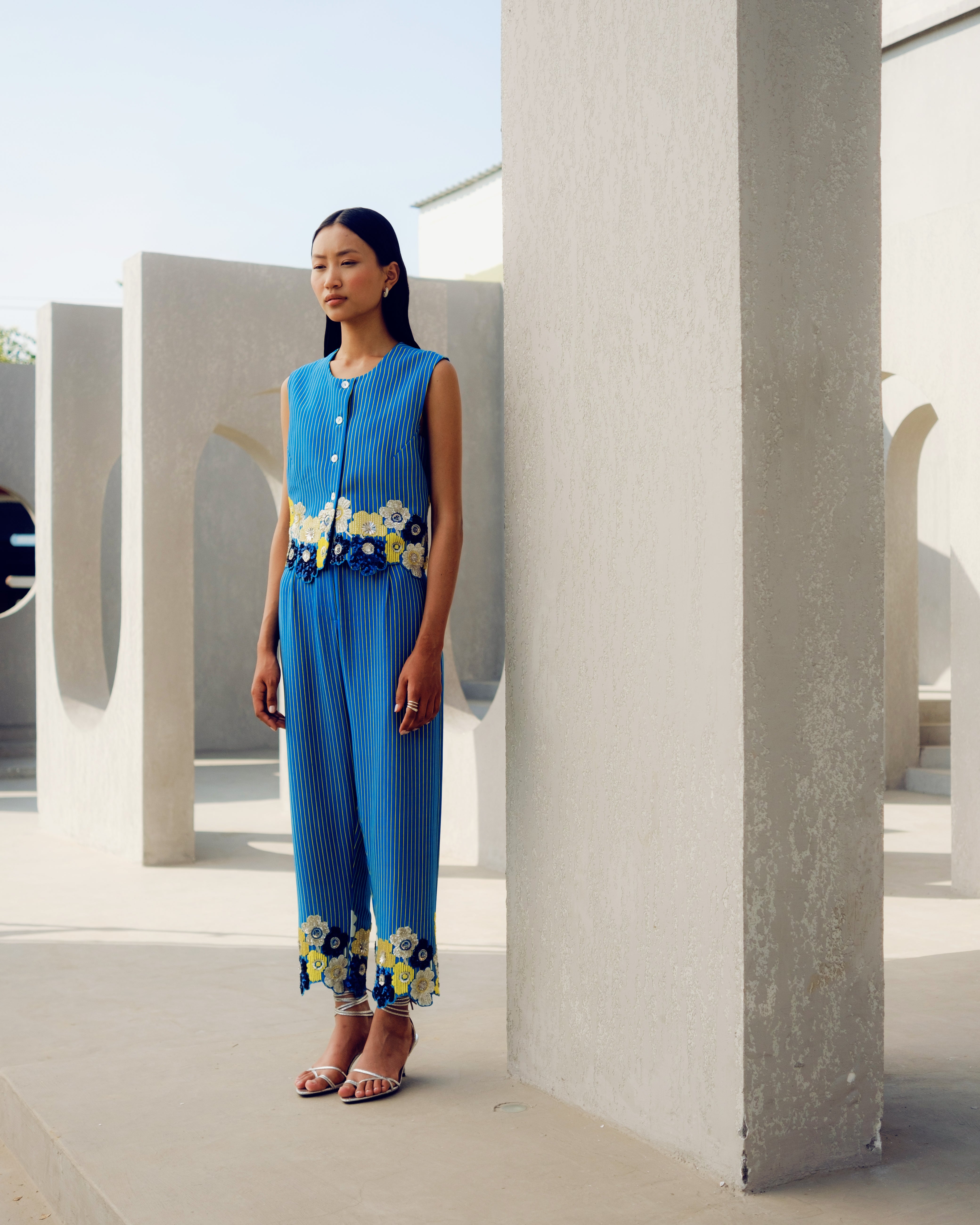 BLUE MARGOT CO-ORD