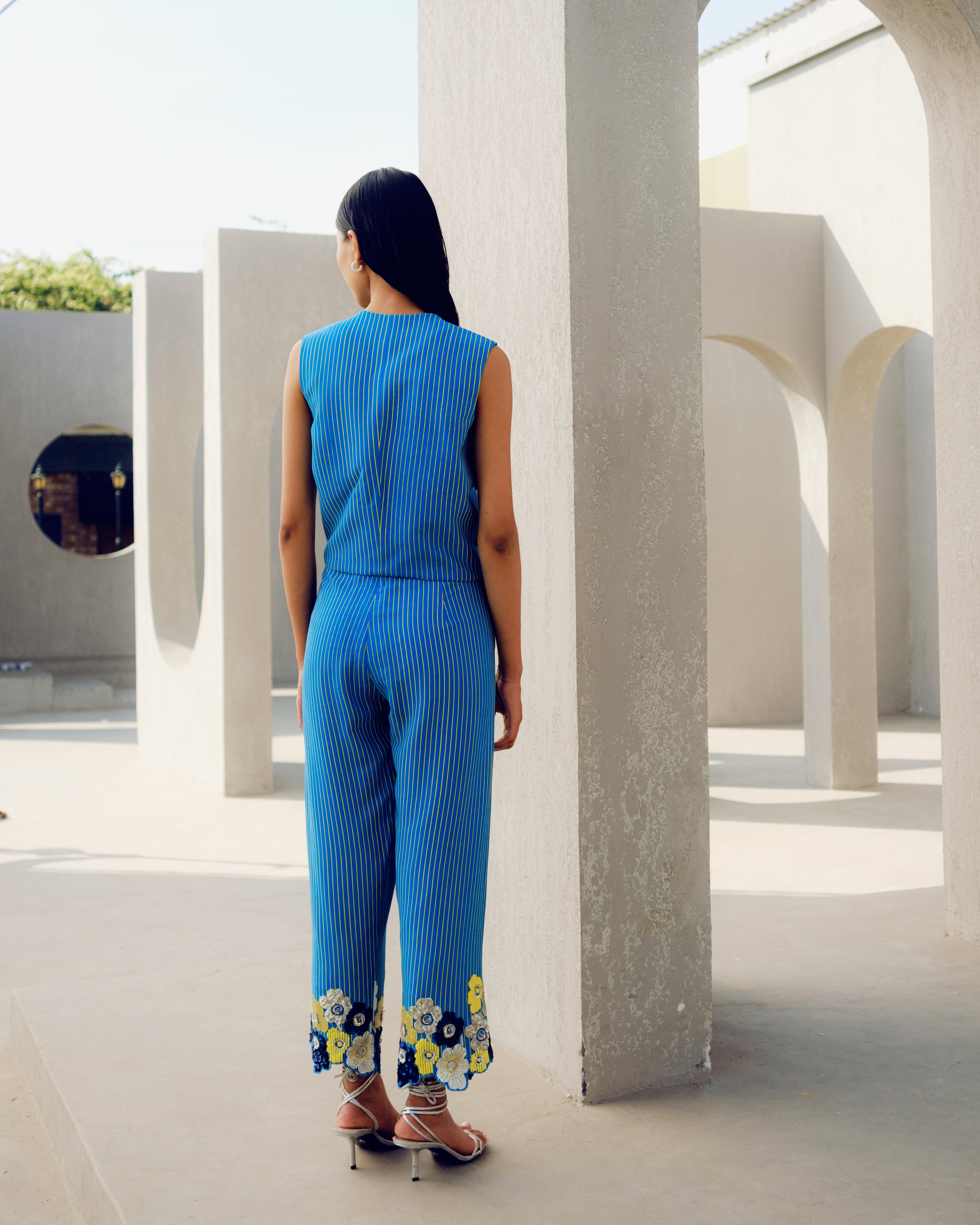 BLUE MARGOT CO-ORD