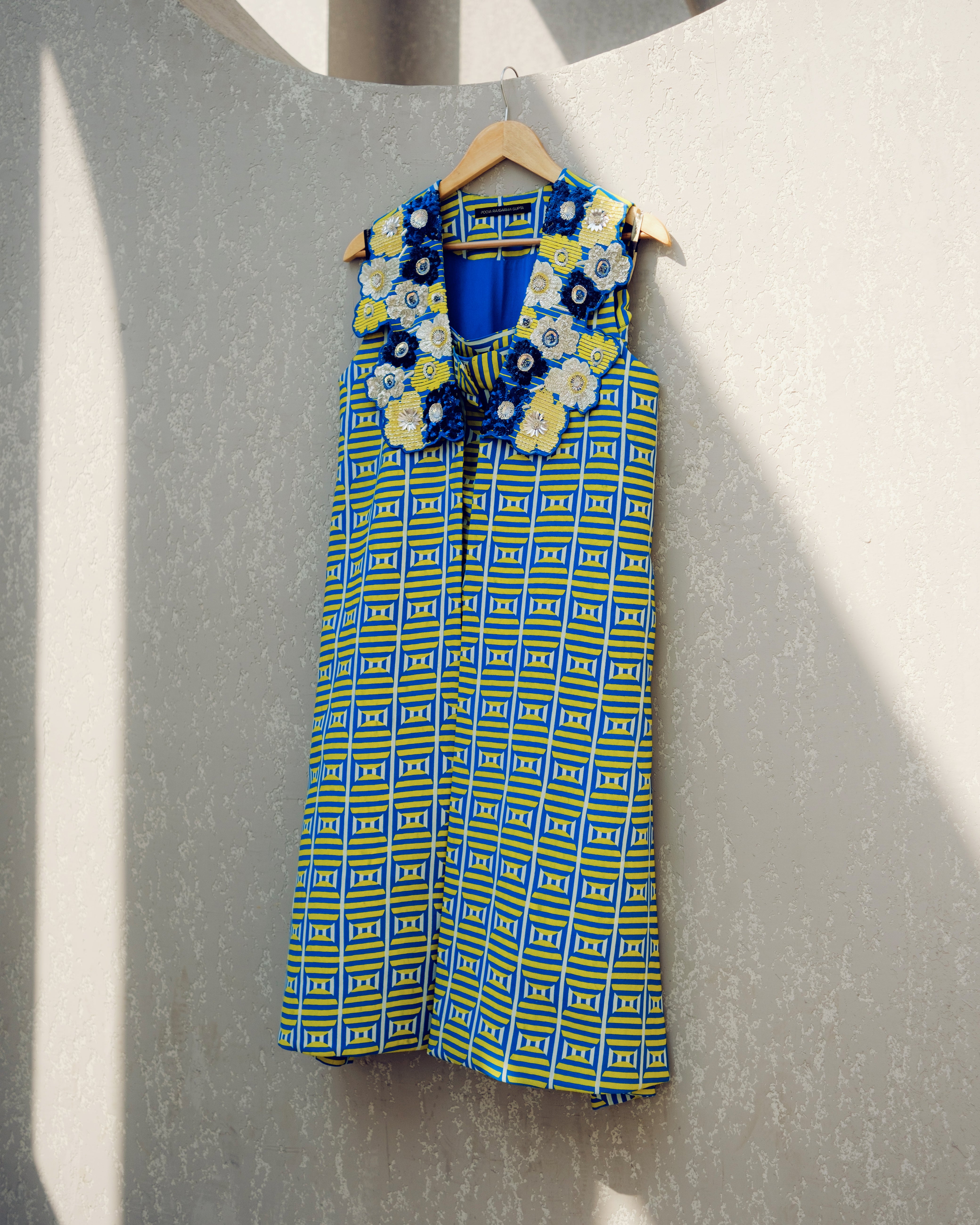 BLUE FLEVER JACKET SET