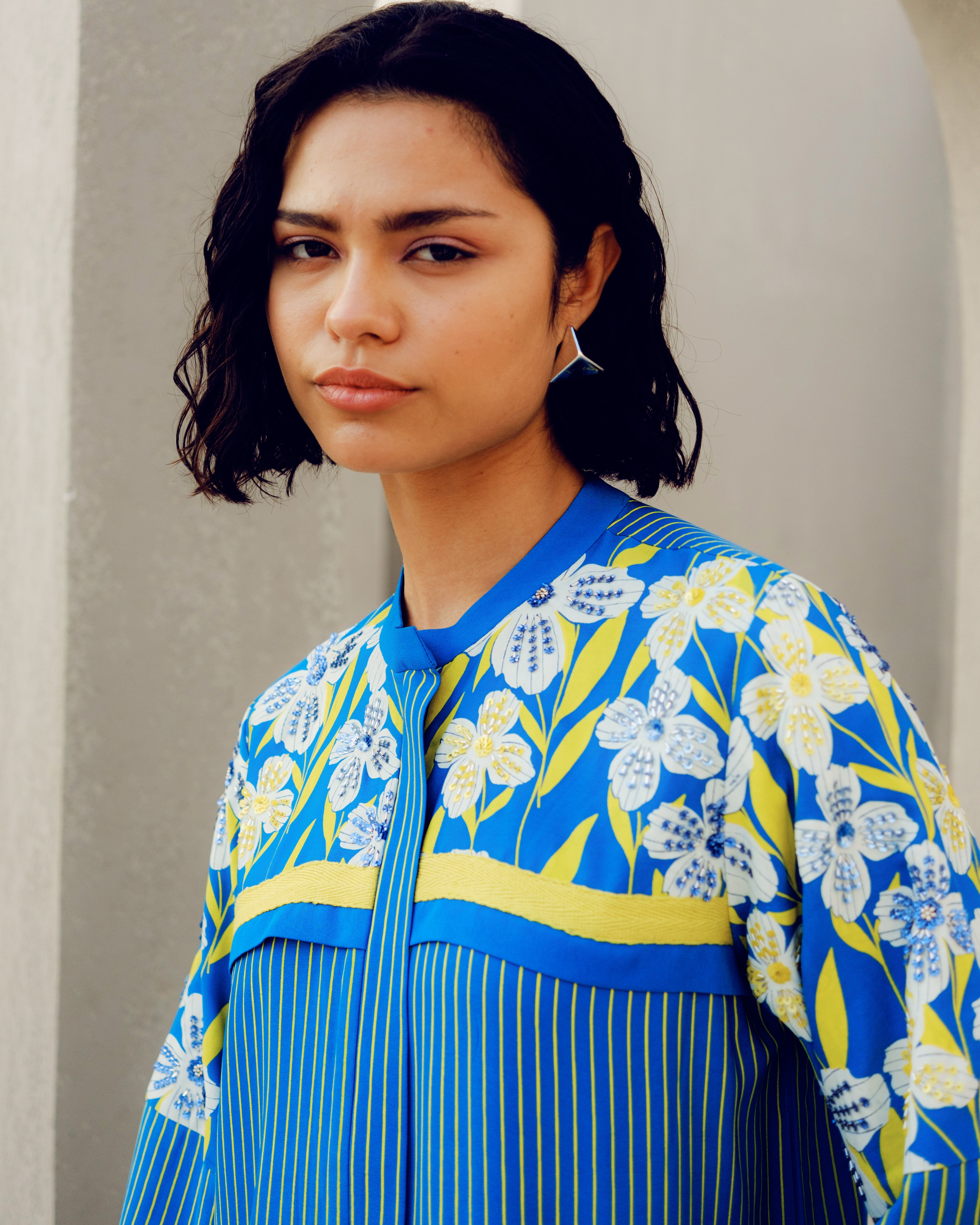 BLUE PRINT PLAU TRACK SUIT