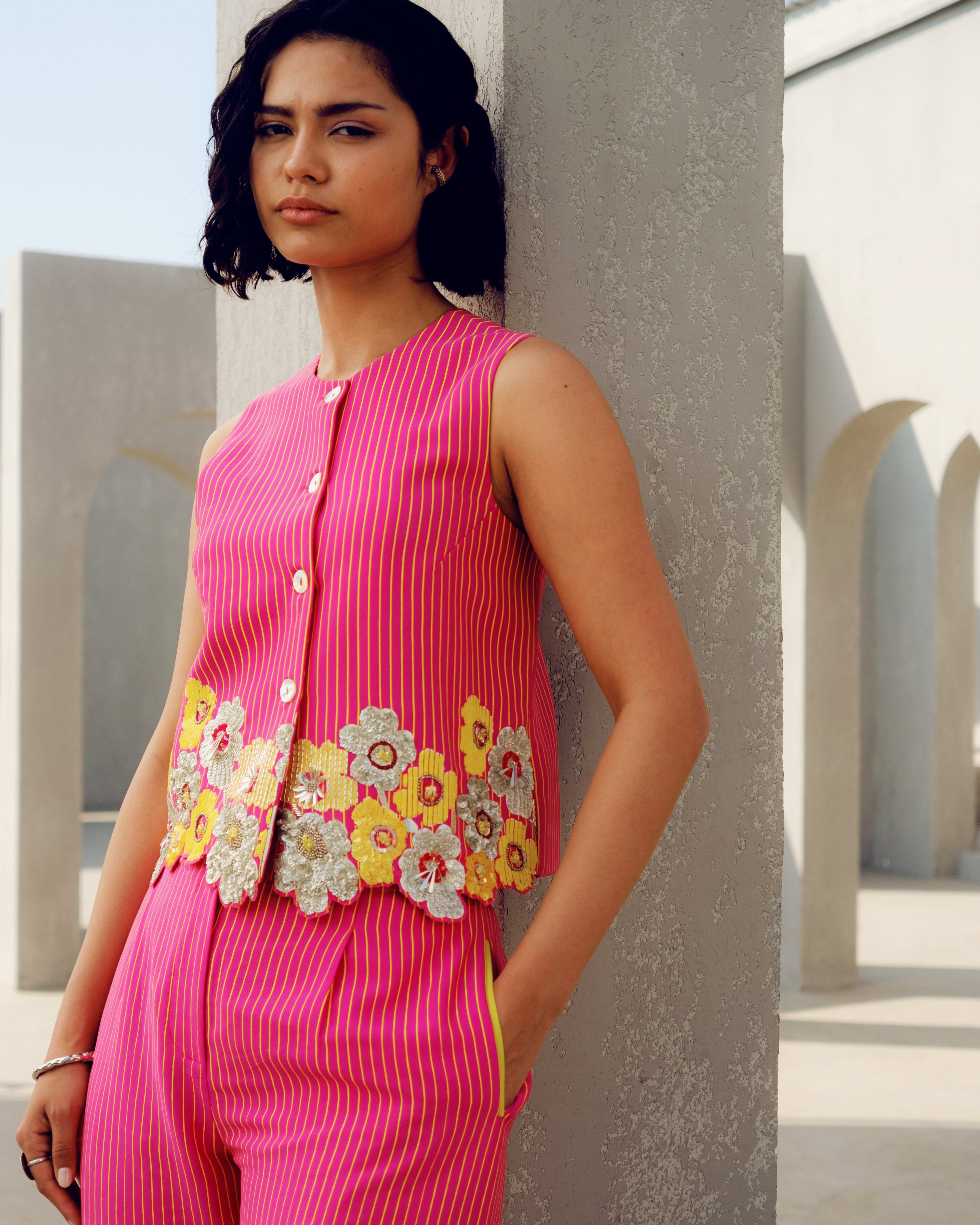 PINK MARGOT CO-ORD