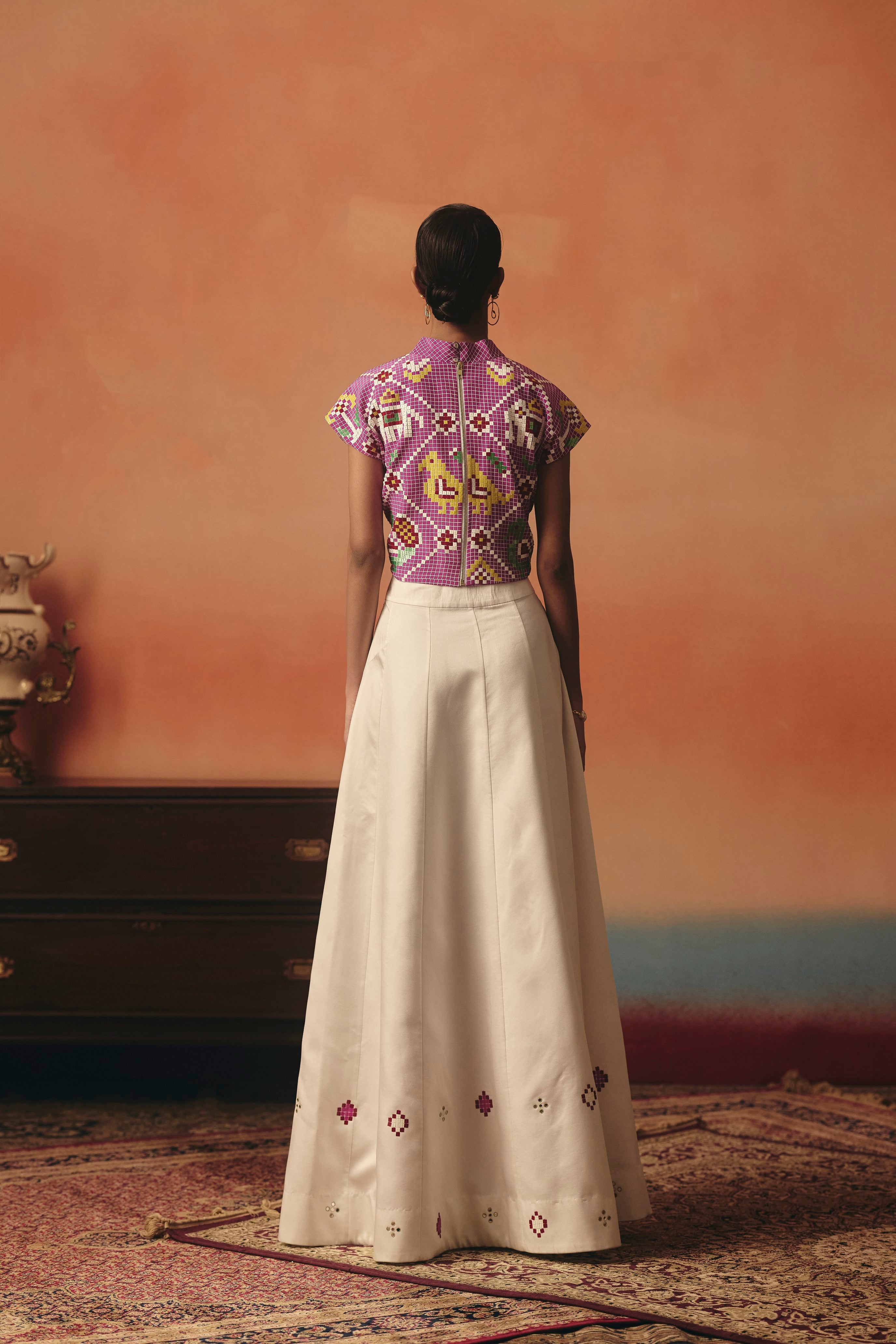 HANSINI SKIRT SET