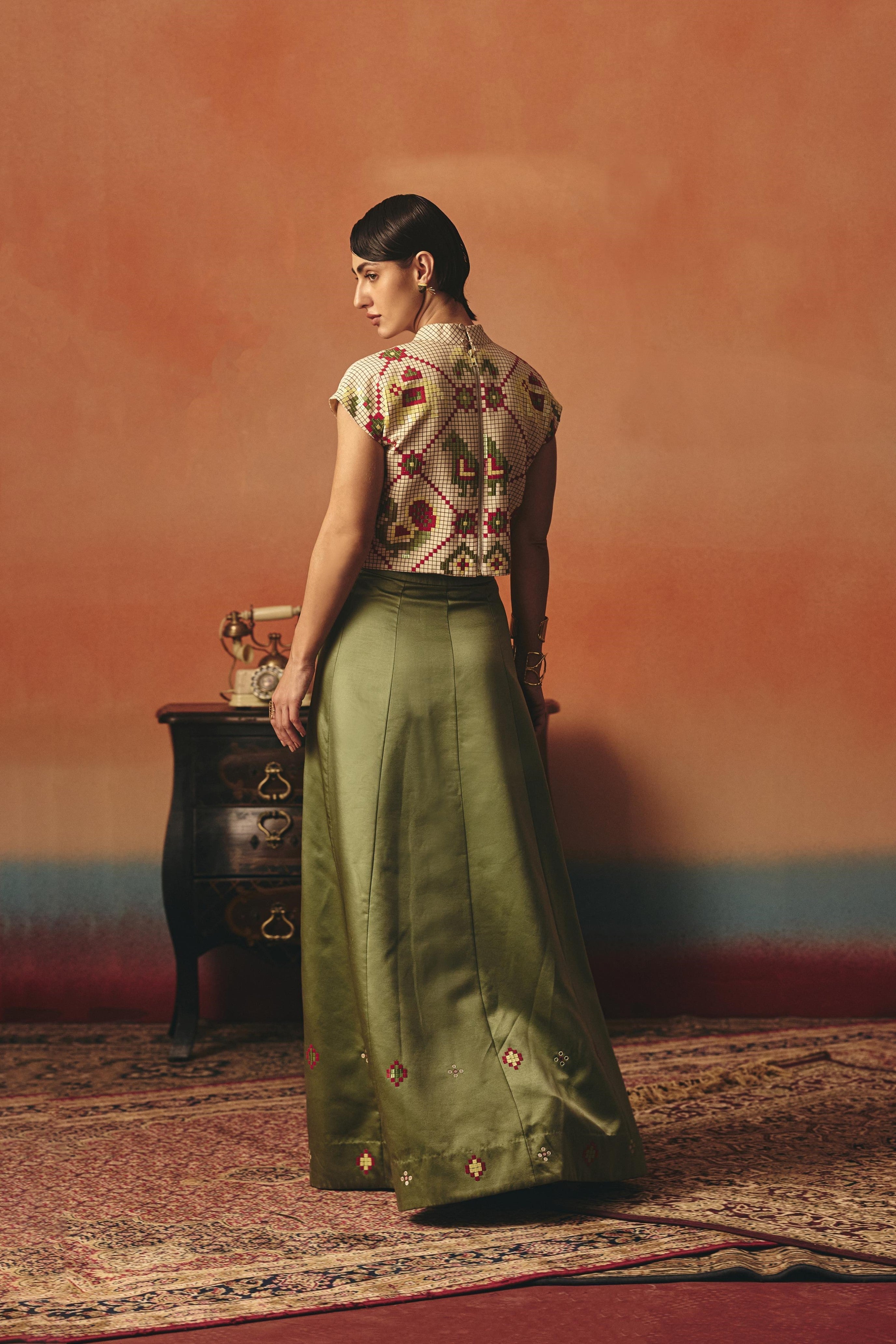 TOTA MAINA SKIRT SET