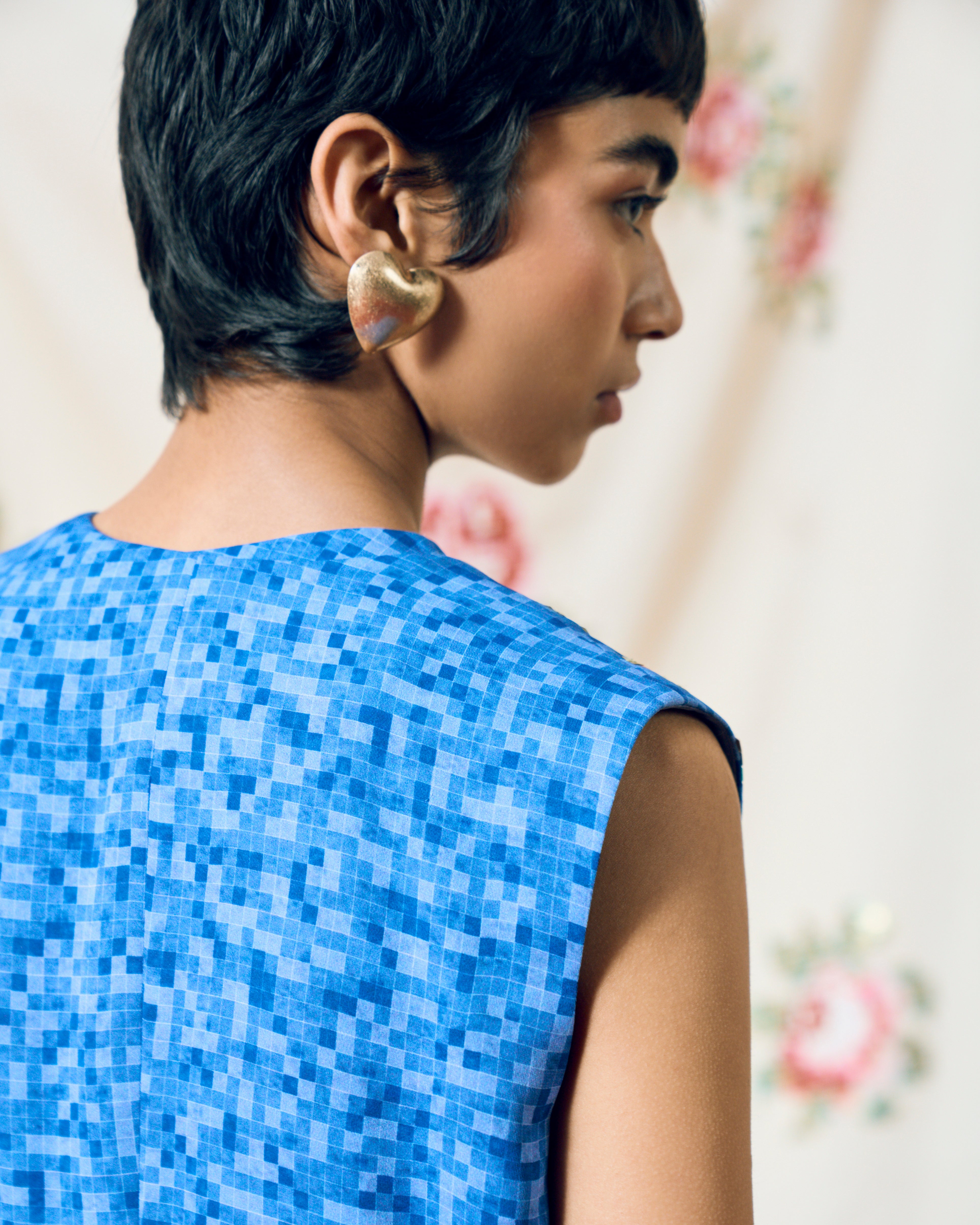 MILOS JACKET SET BLUE