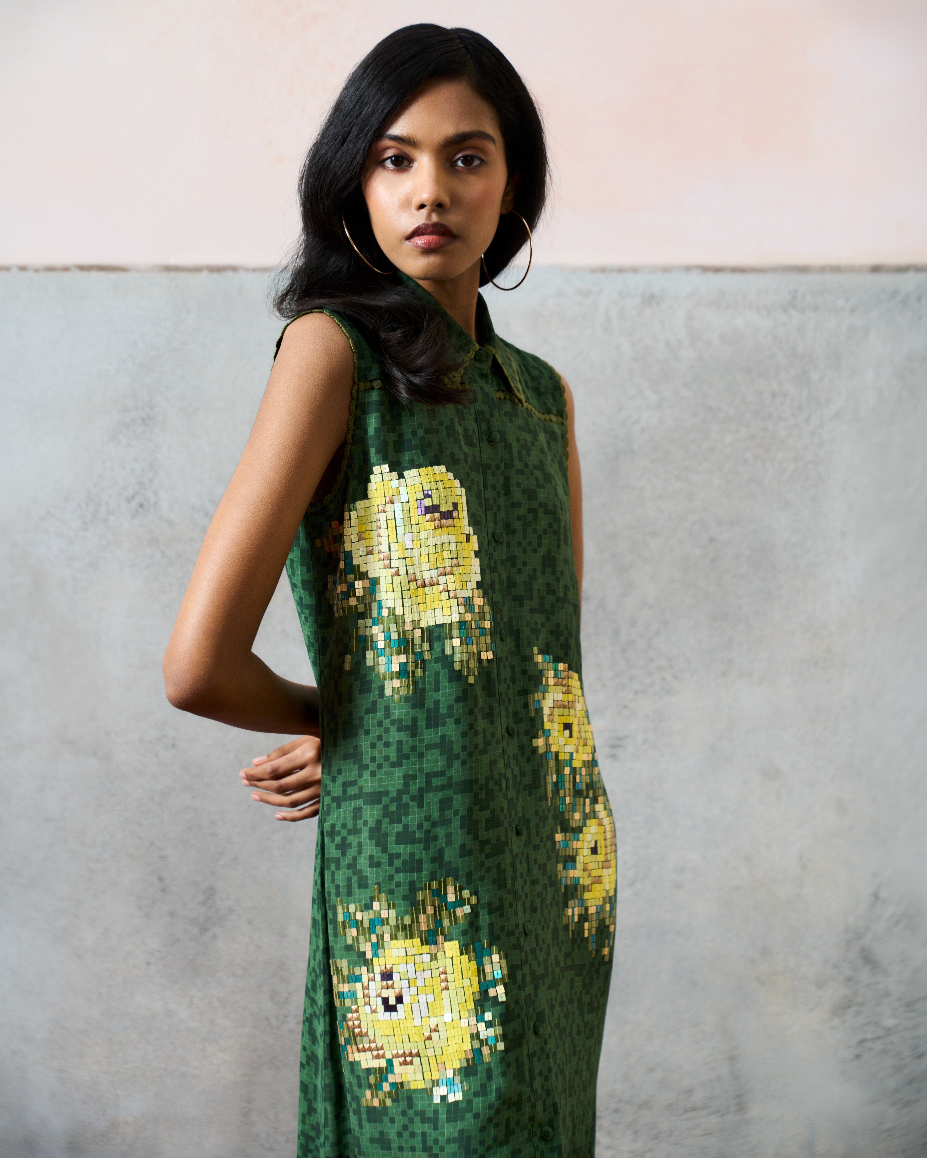 PONZA MAXI GREEN