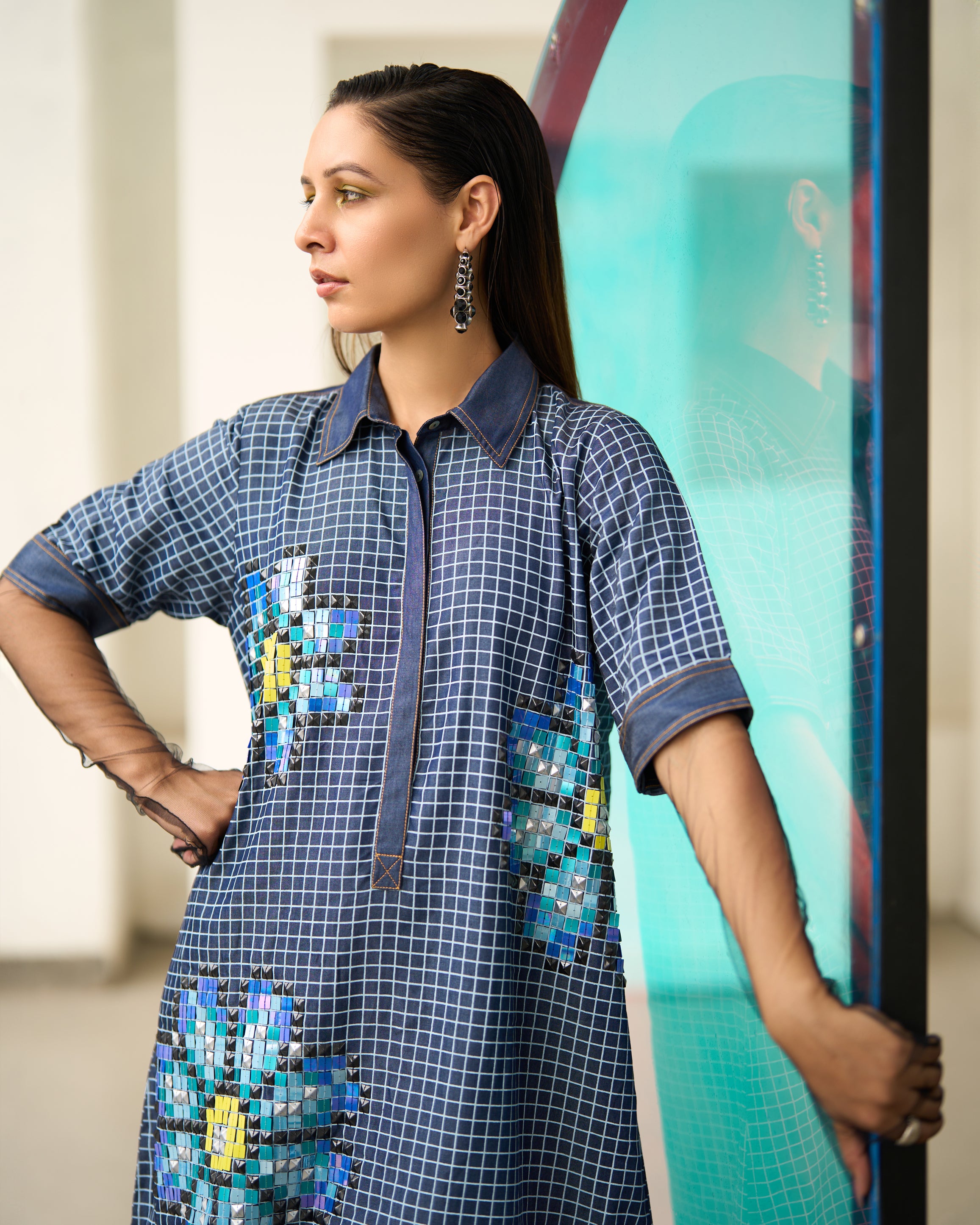 Denim Firefly Dress