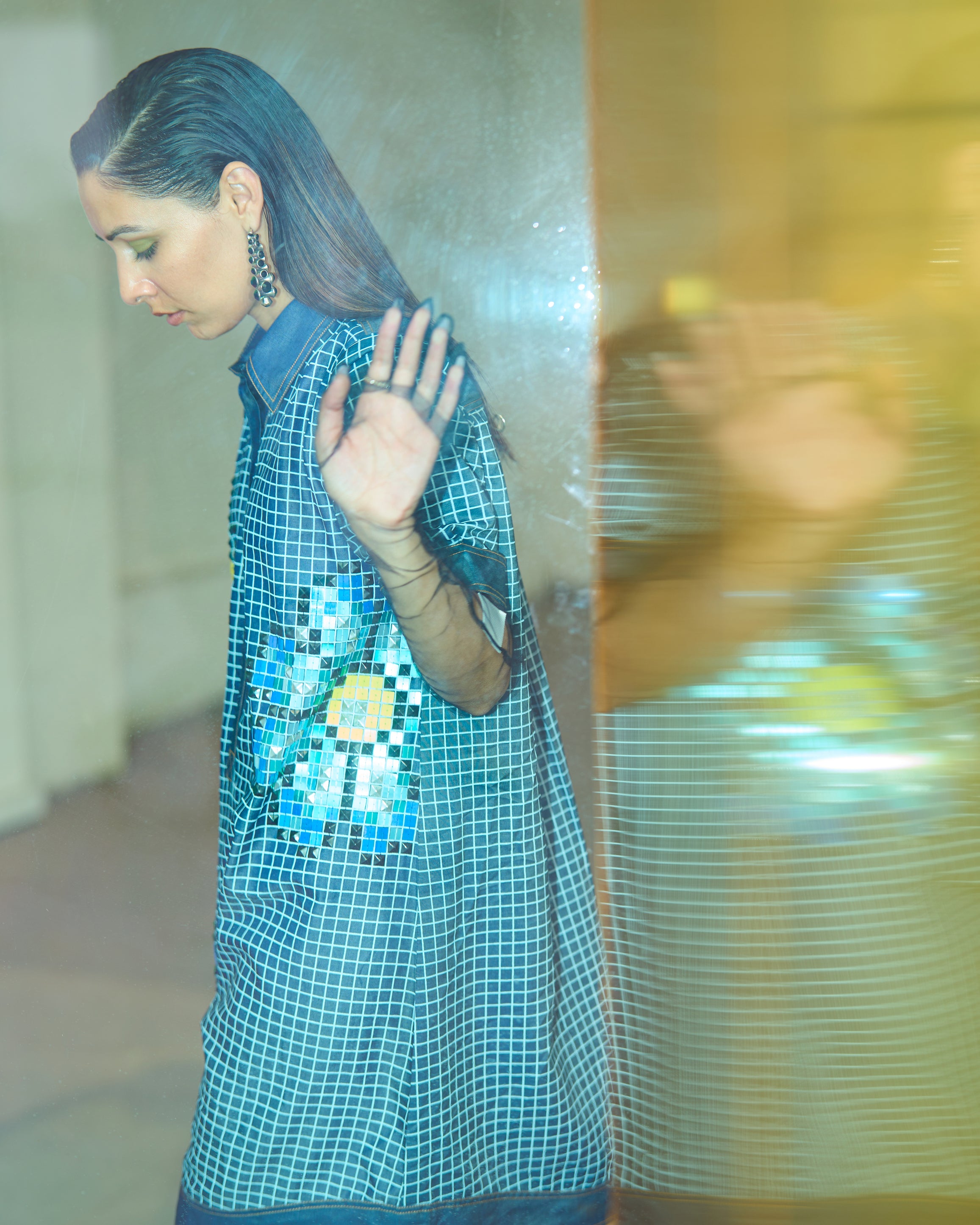 Denim Firefly Dress