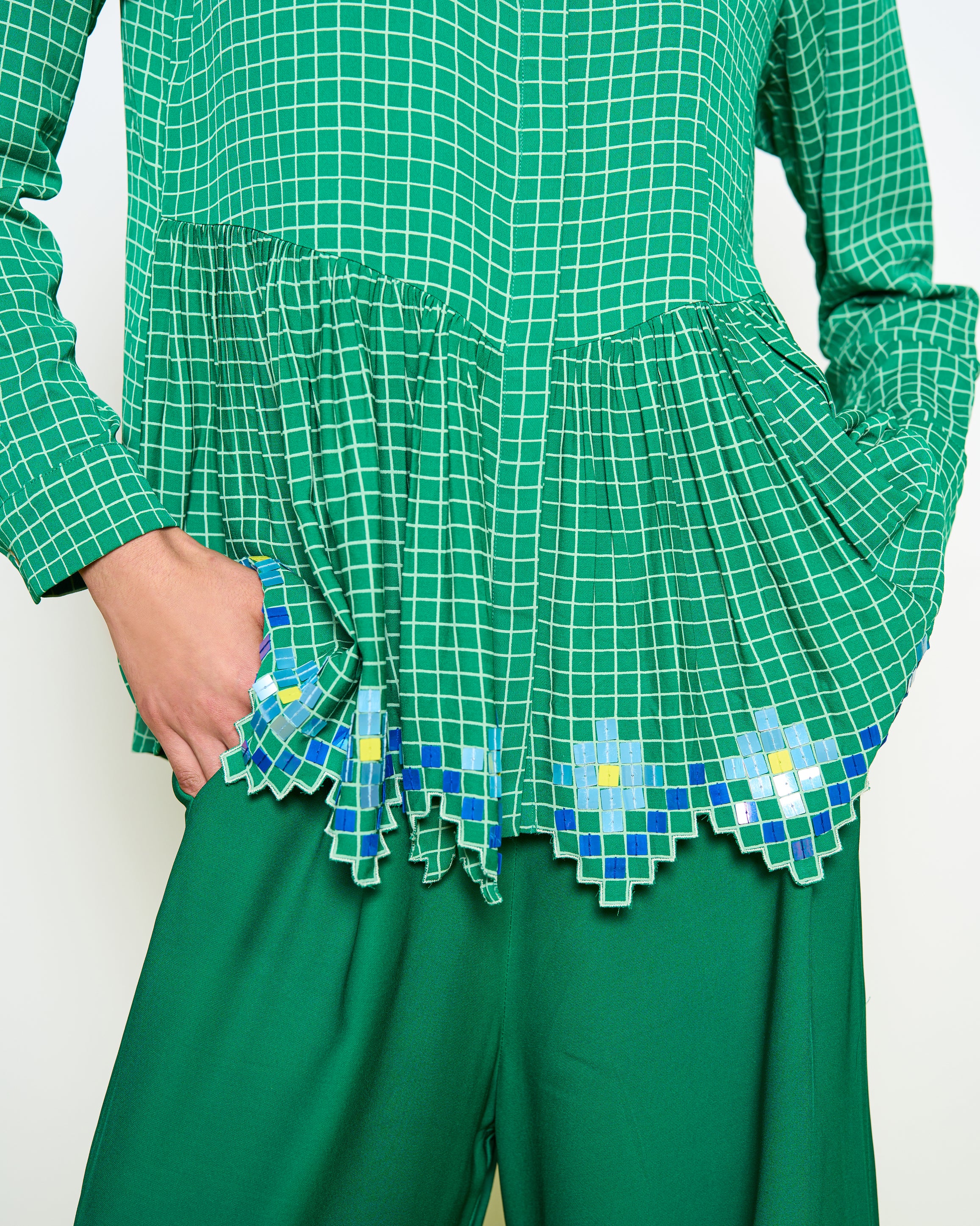 Green Honeybee Co-ord Set