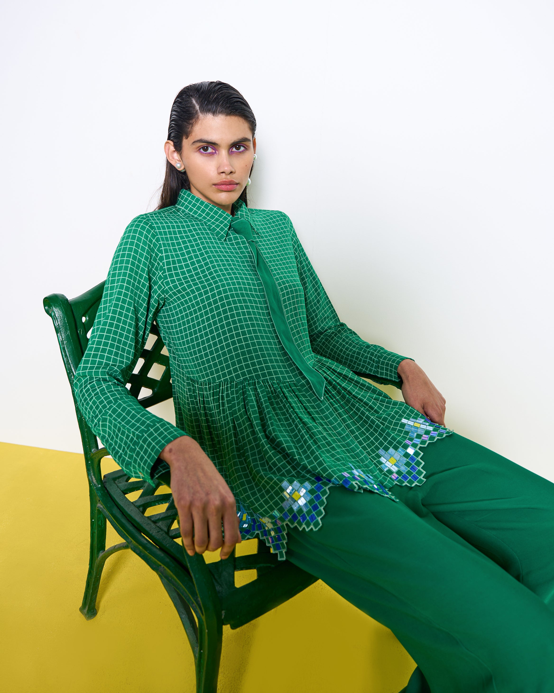 Green Honeybee Co-ord Set