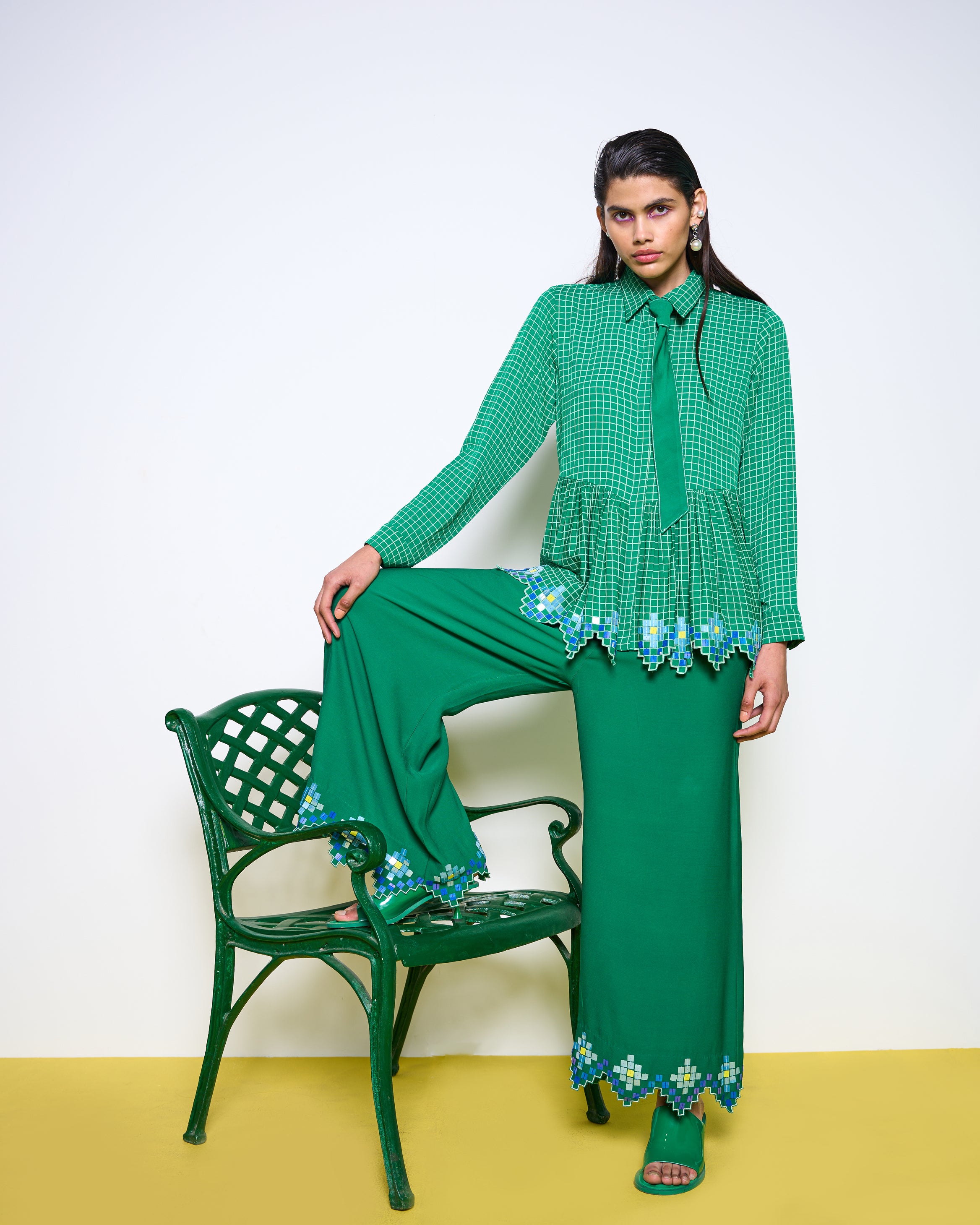 Green Honeybee Co-ord Set