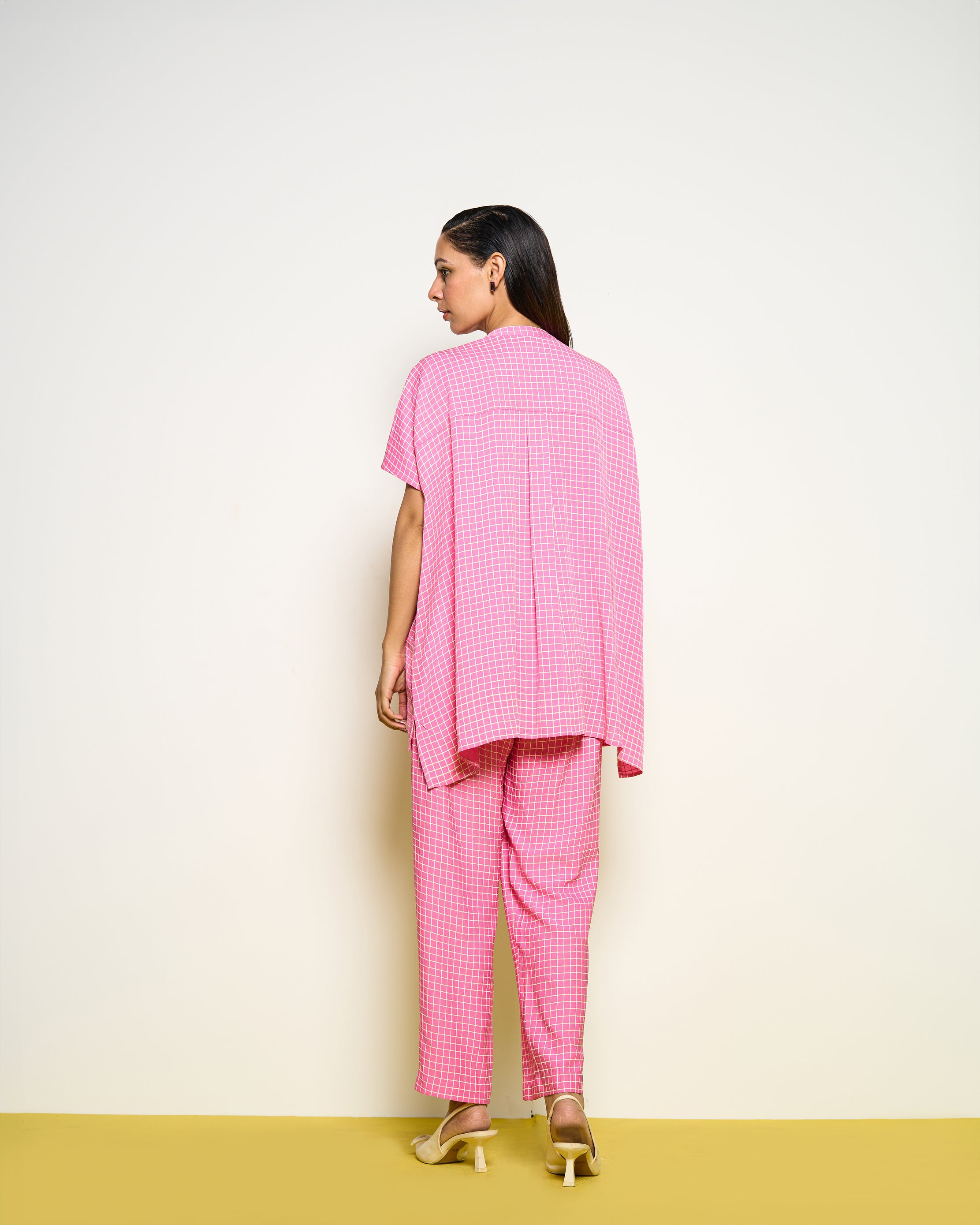 Pink Square Shirt