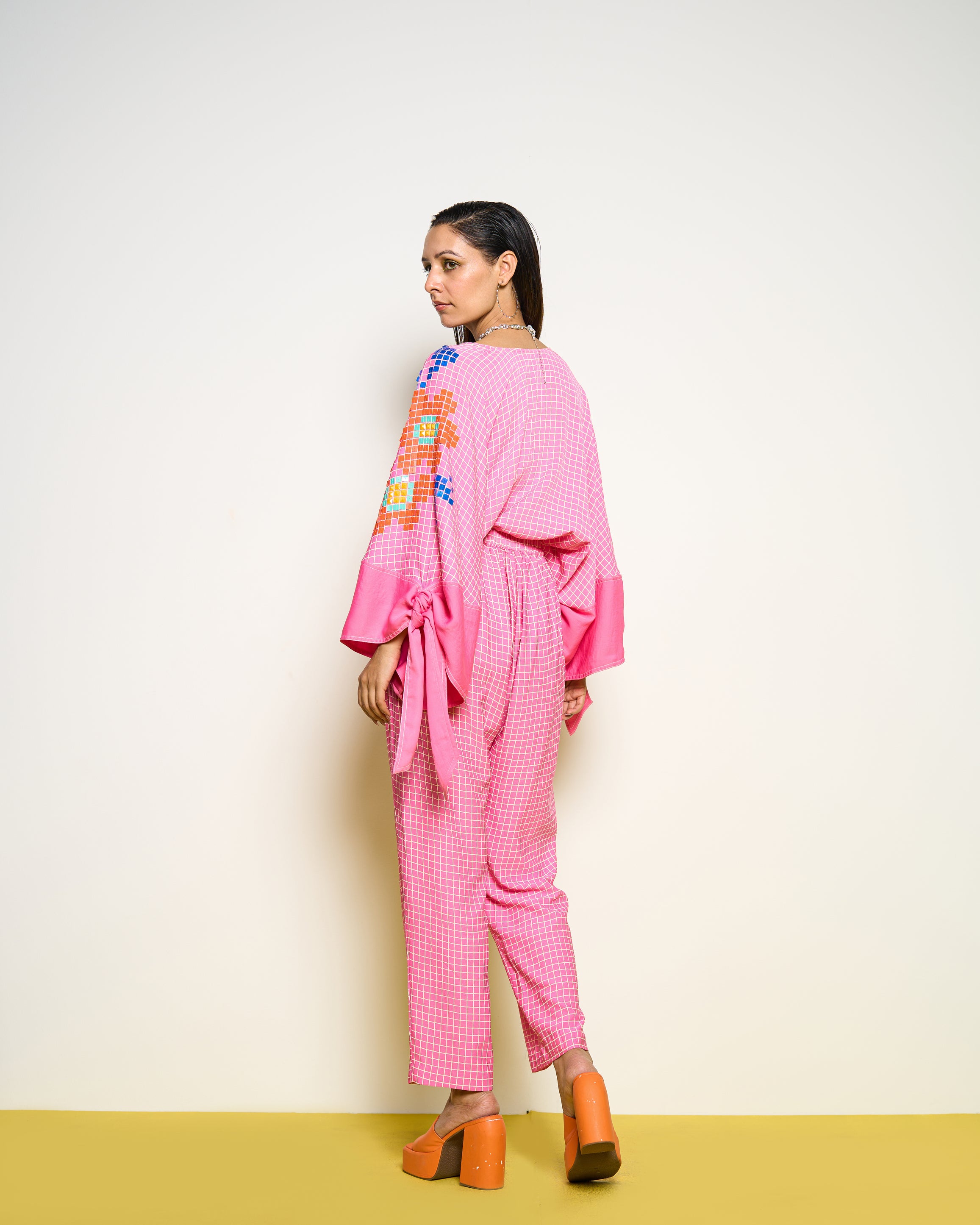 Pink Butterfly shirt