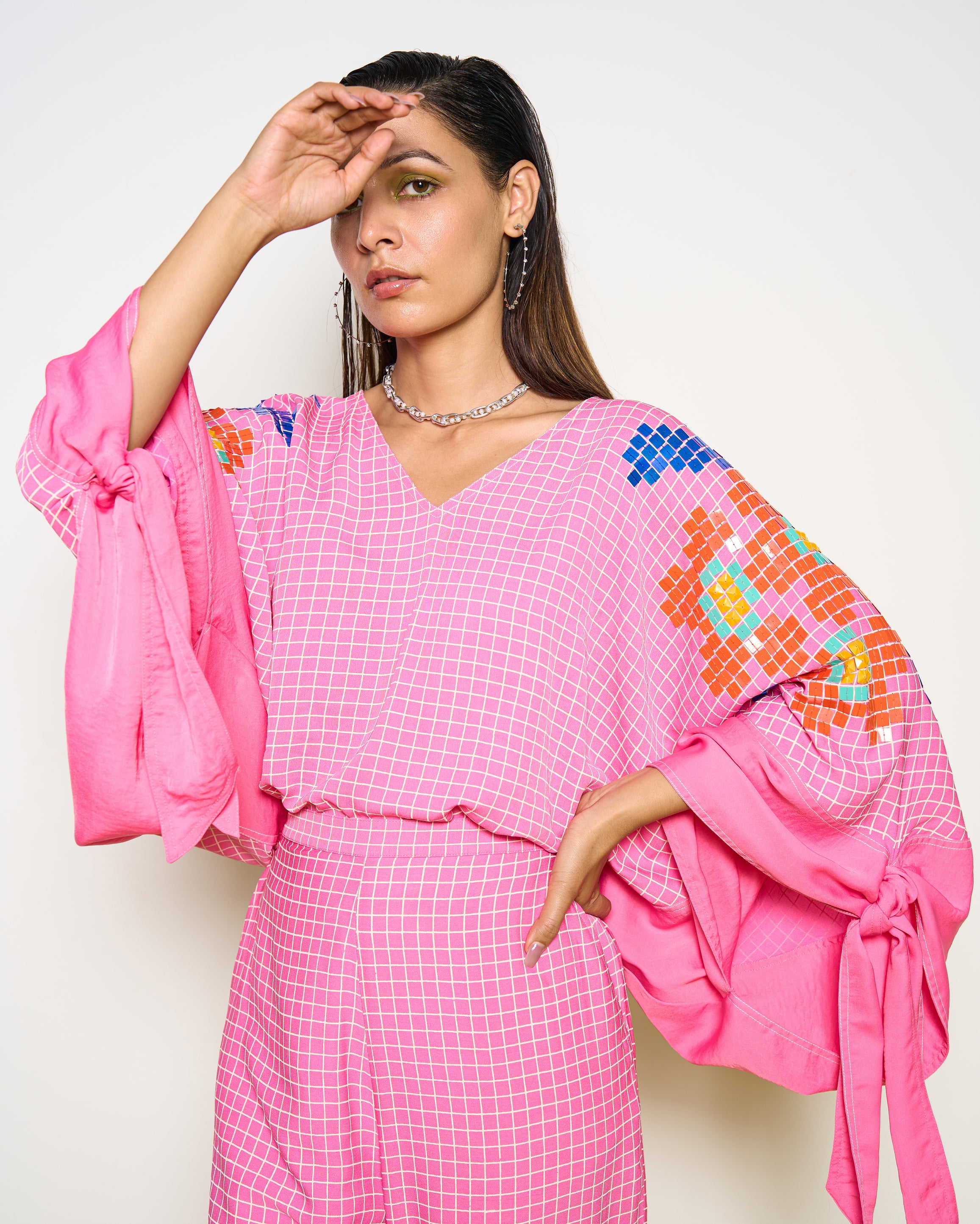 Pink Butterfly shirt