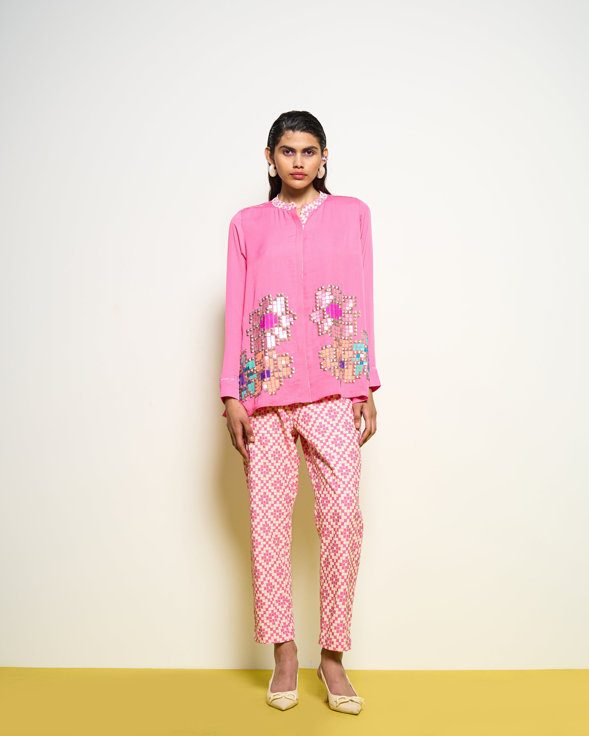 Pink Wildflower Co-ord