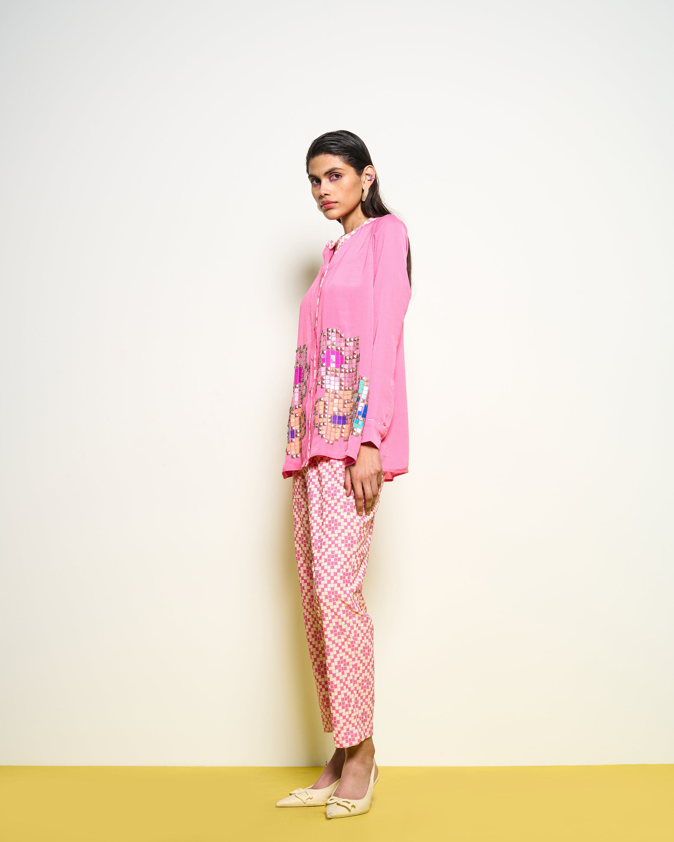 Pink Wildflower Co-ord