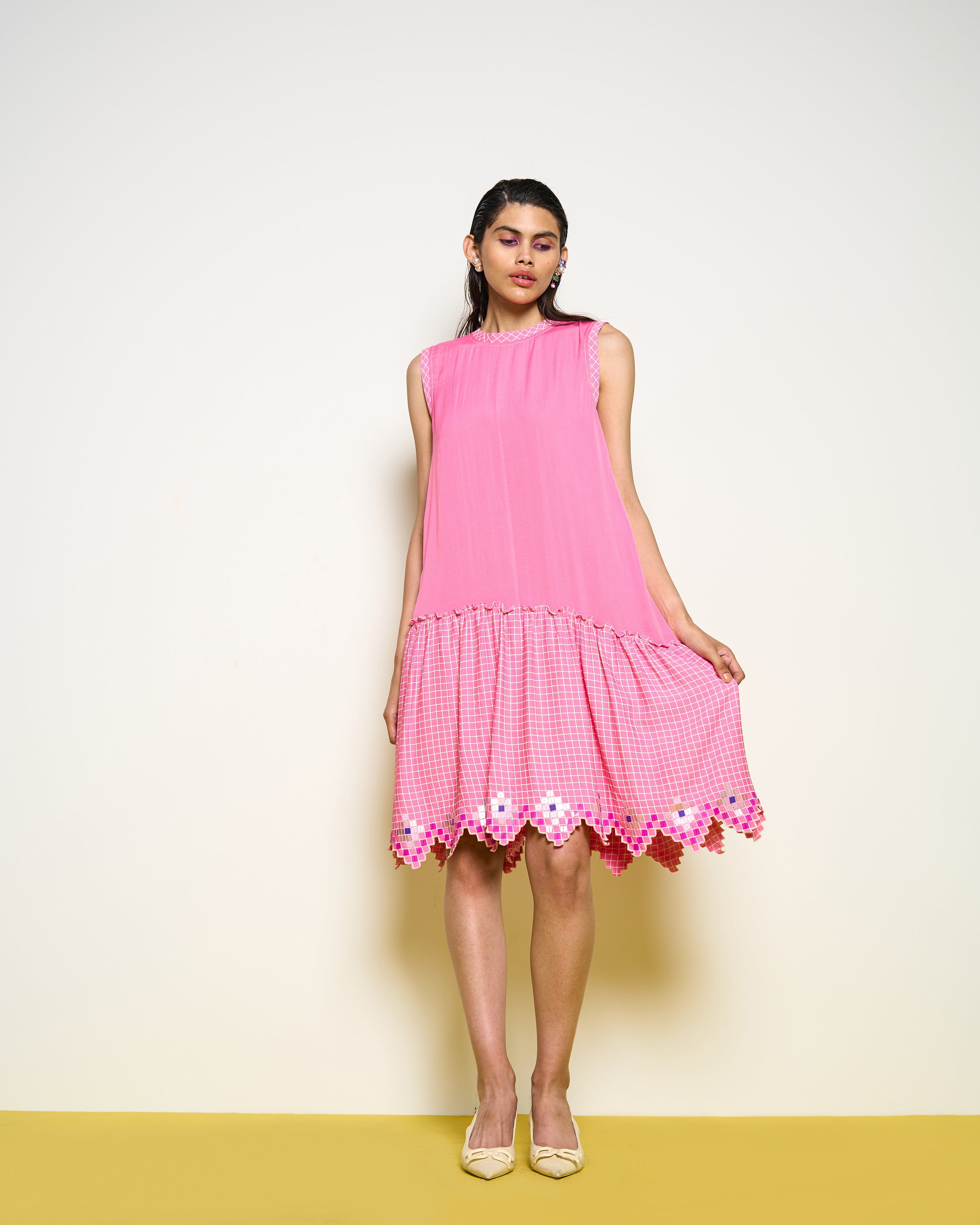 Pink Honeybee dress