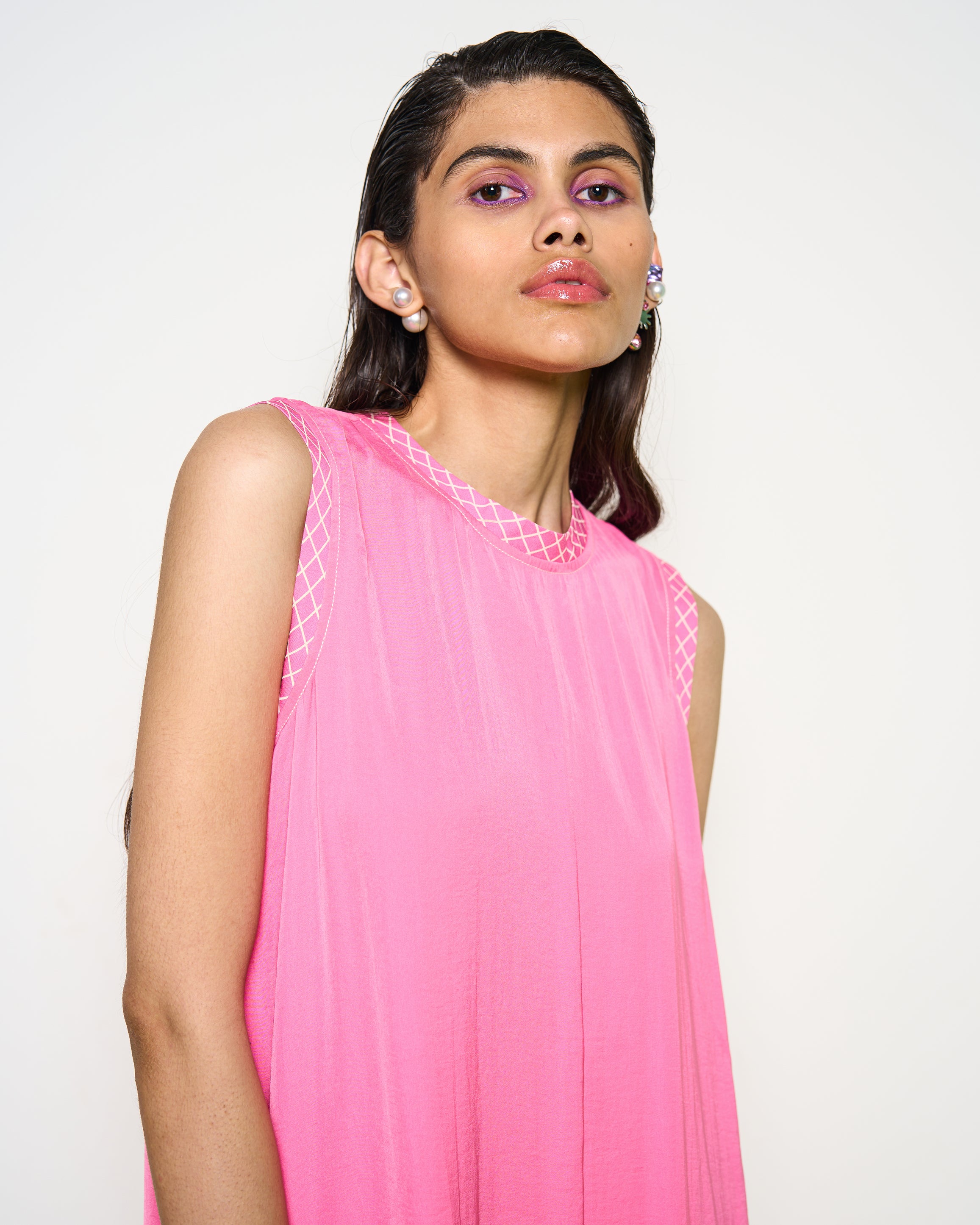 Pink Honeybee dress