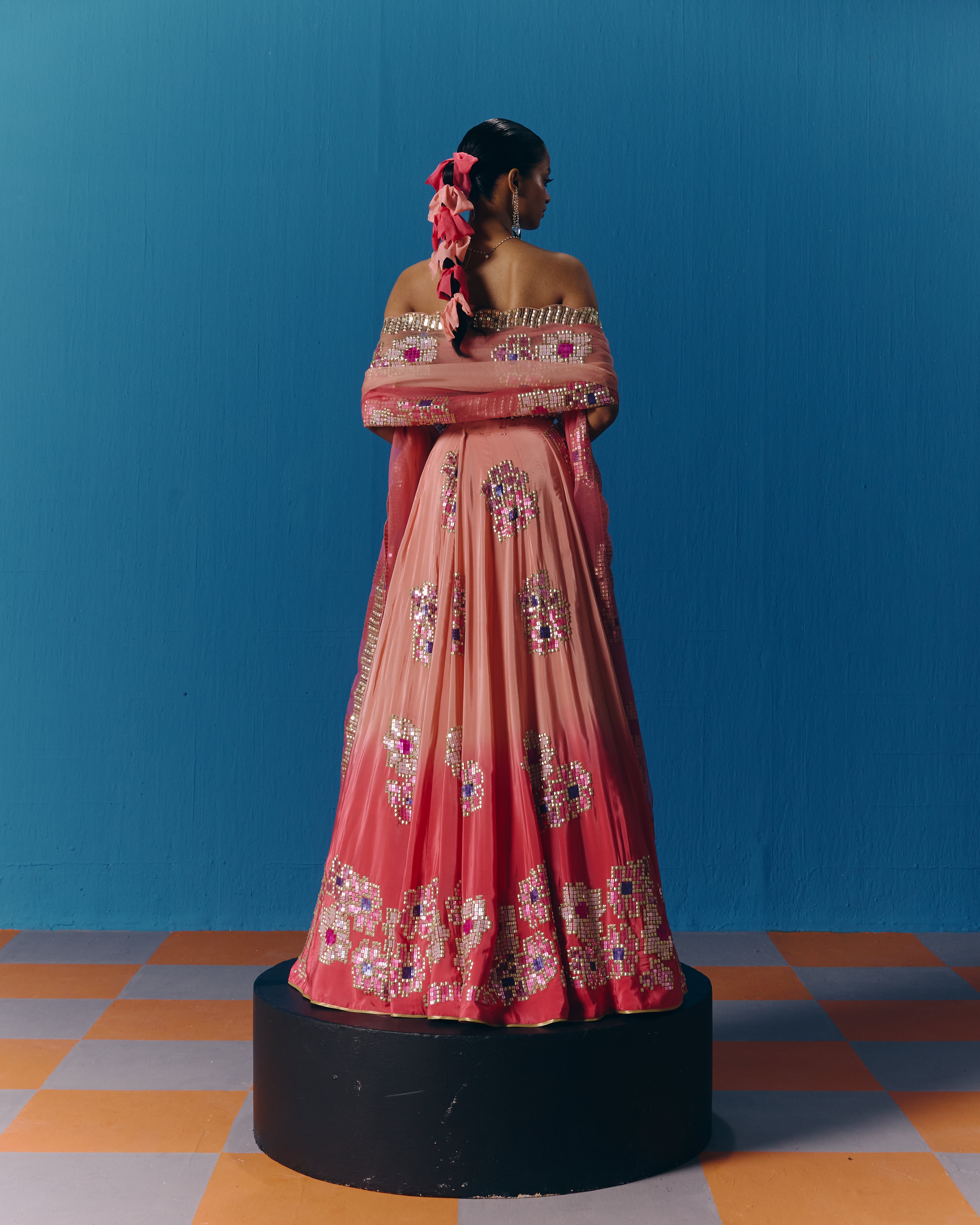 The Twilight Lehenga Set