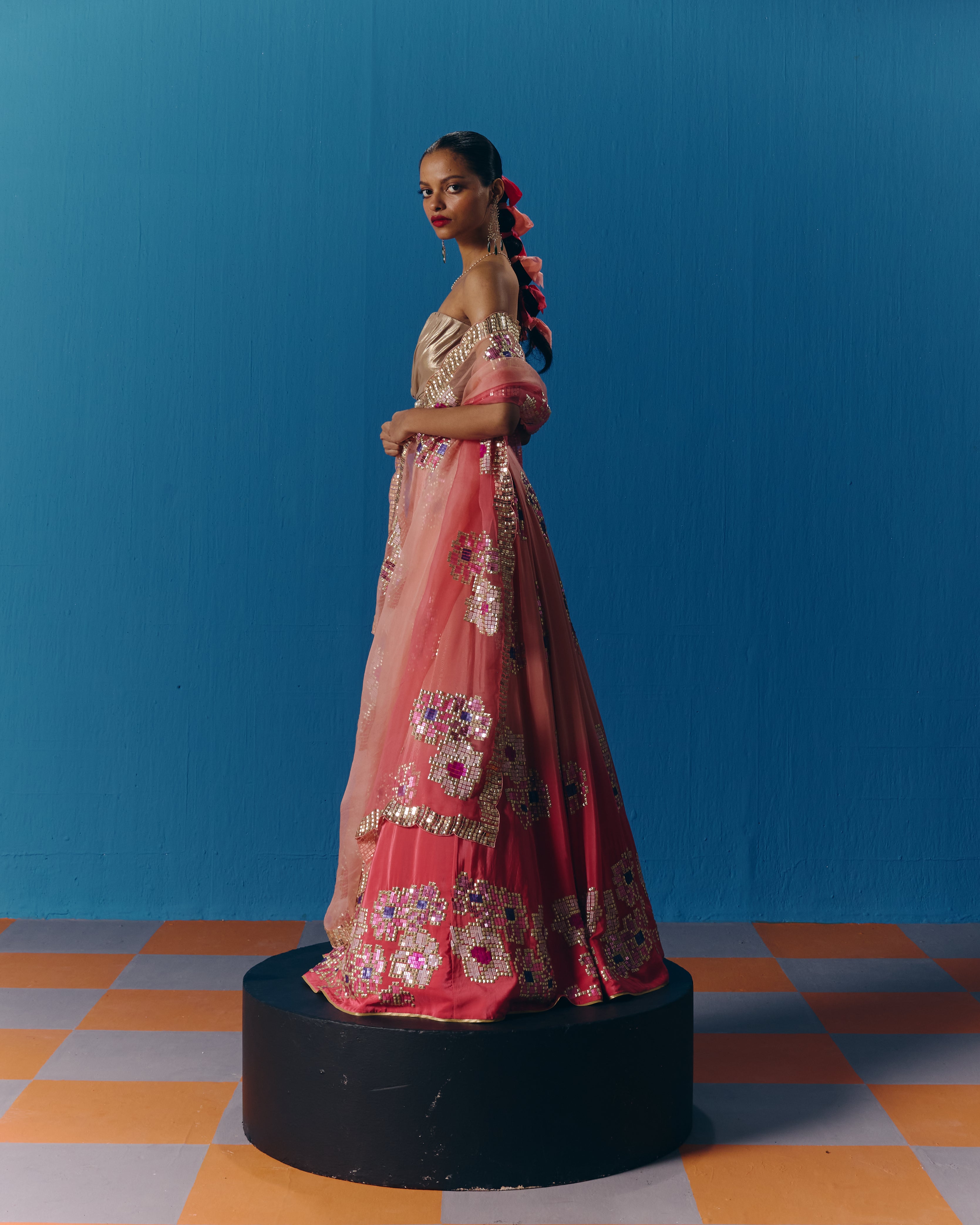 The Twilight Lehenga Set