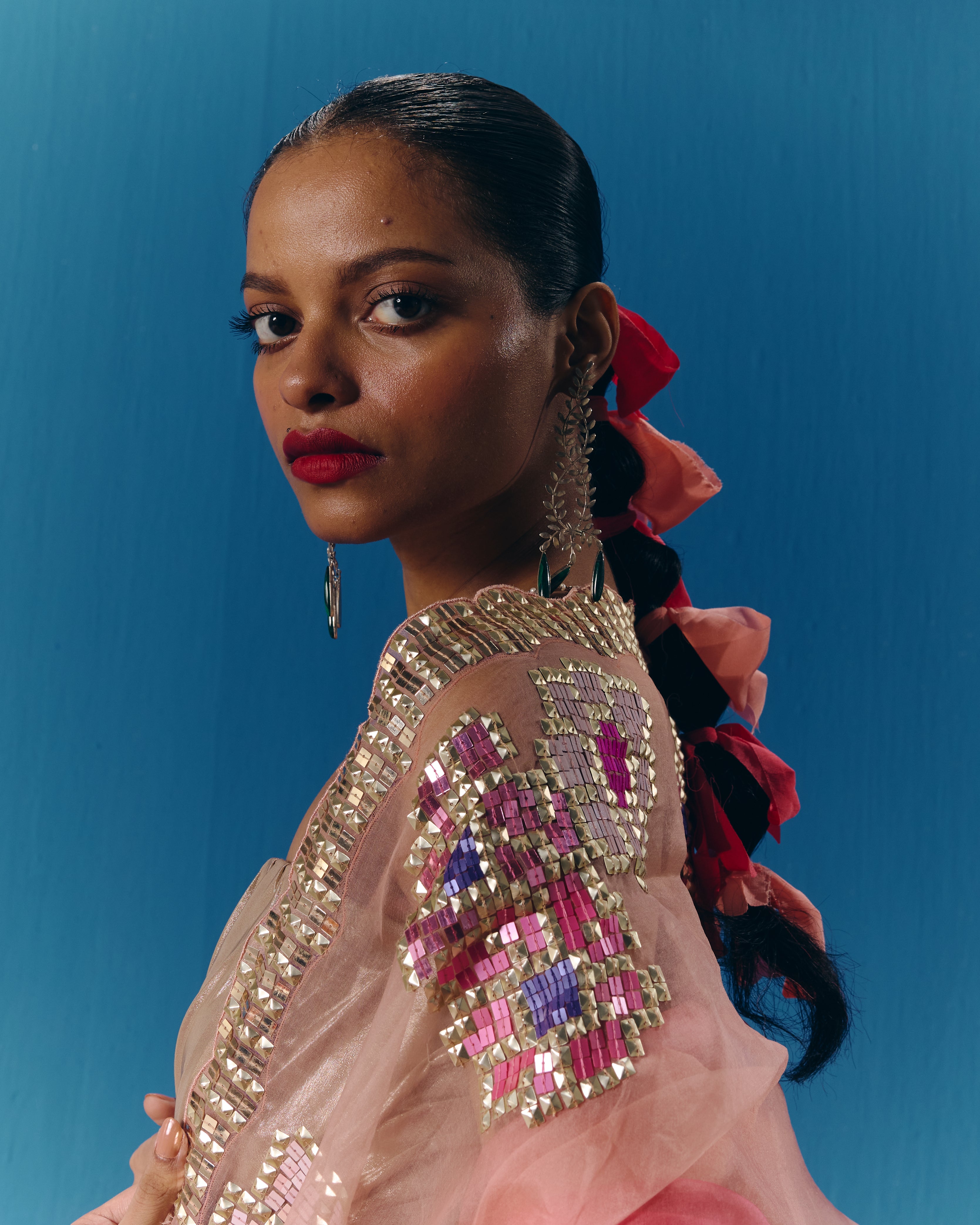 The Twilight Lehenga Set