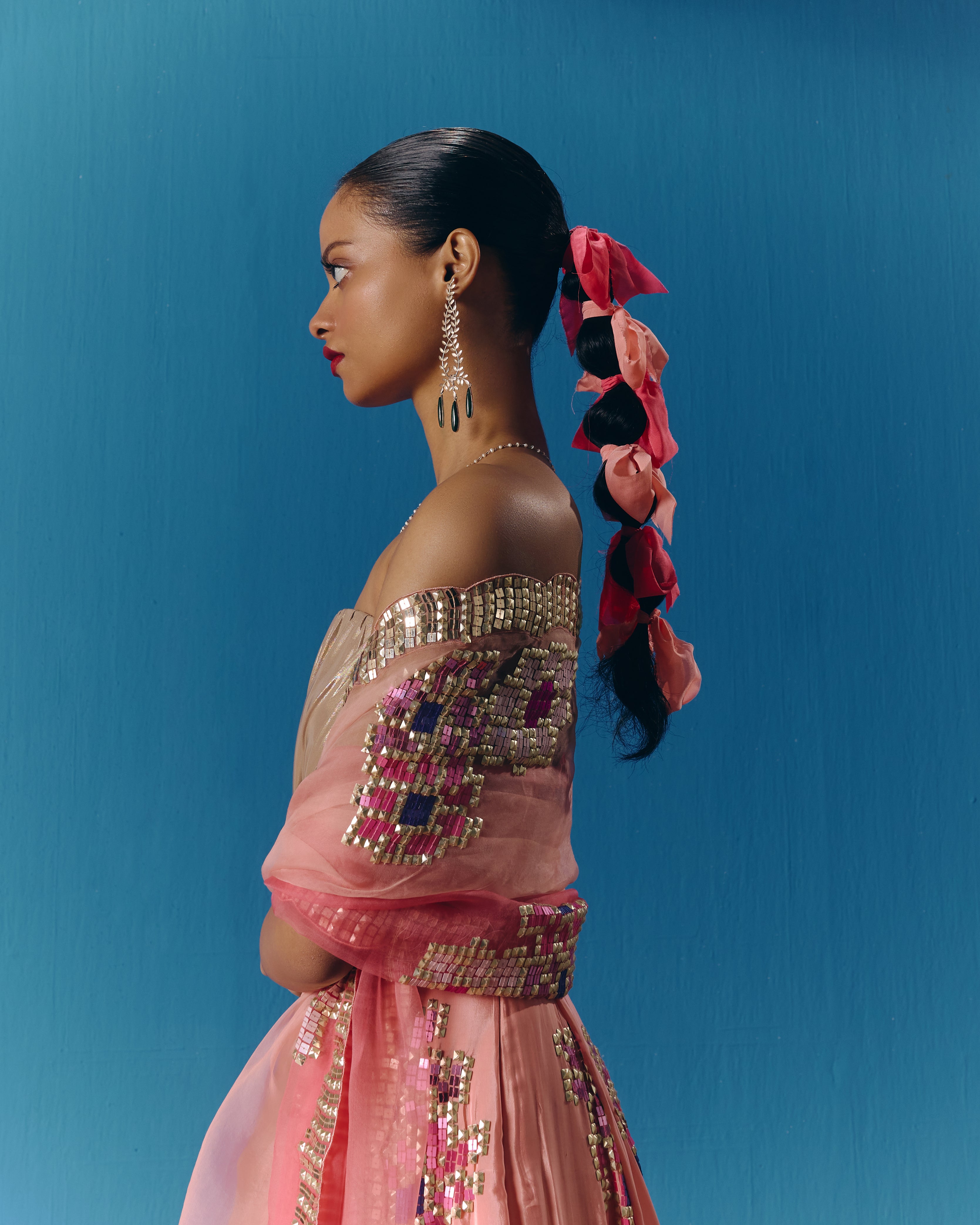 The Twilight Lehenga Set